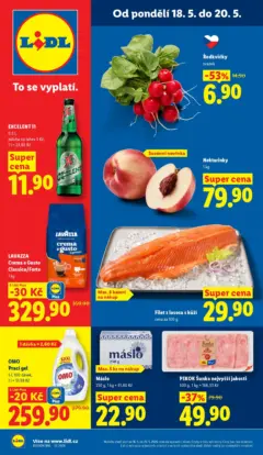 Náhled letáku Lidl - Lidl leták do 20.05.2026 od 17.05.2026