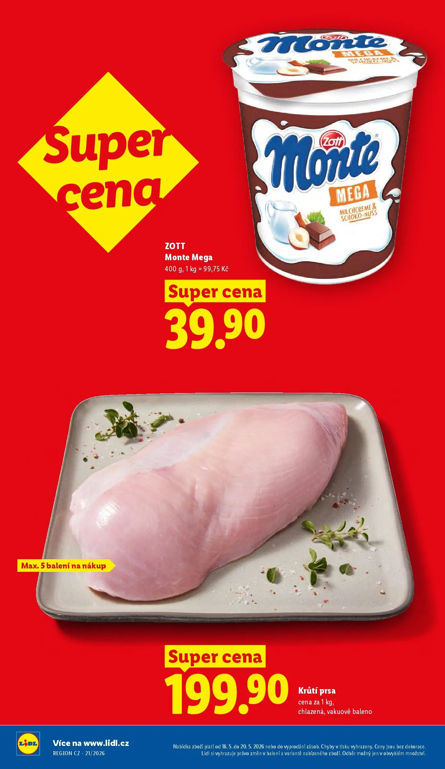 Lidl leták od 17.05.2026 - Nový akční leták | Strana: 6