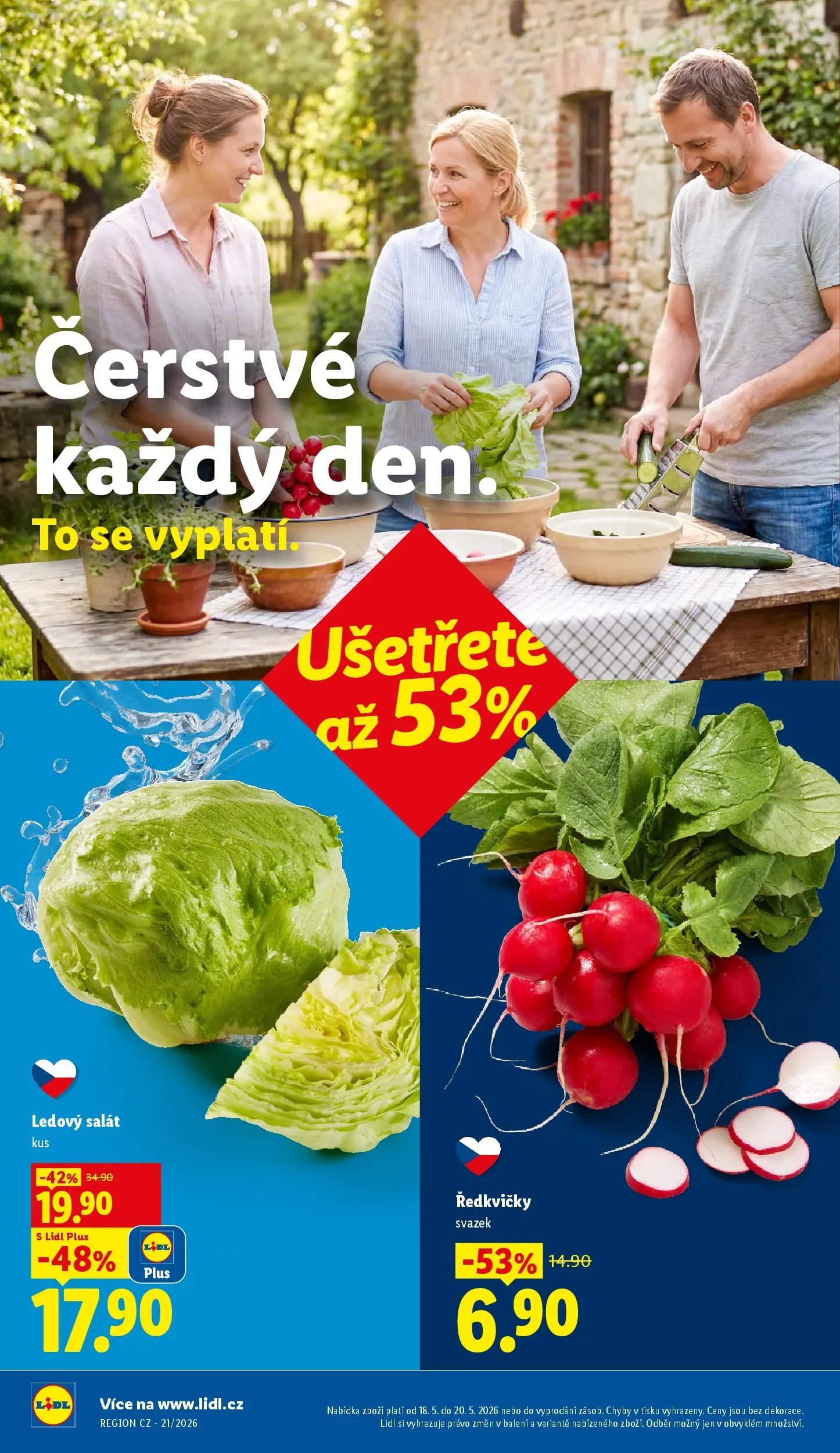 Lidl leták od 17.05.2026 - Nový akční leták | Strana: 10