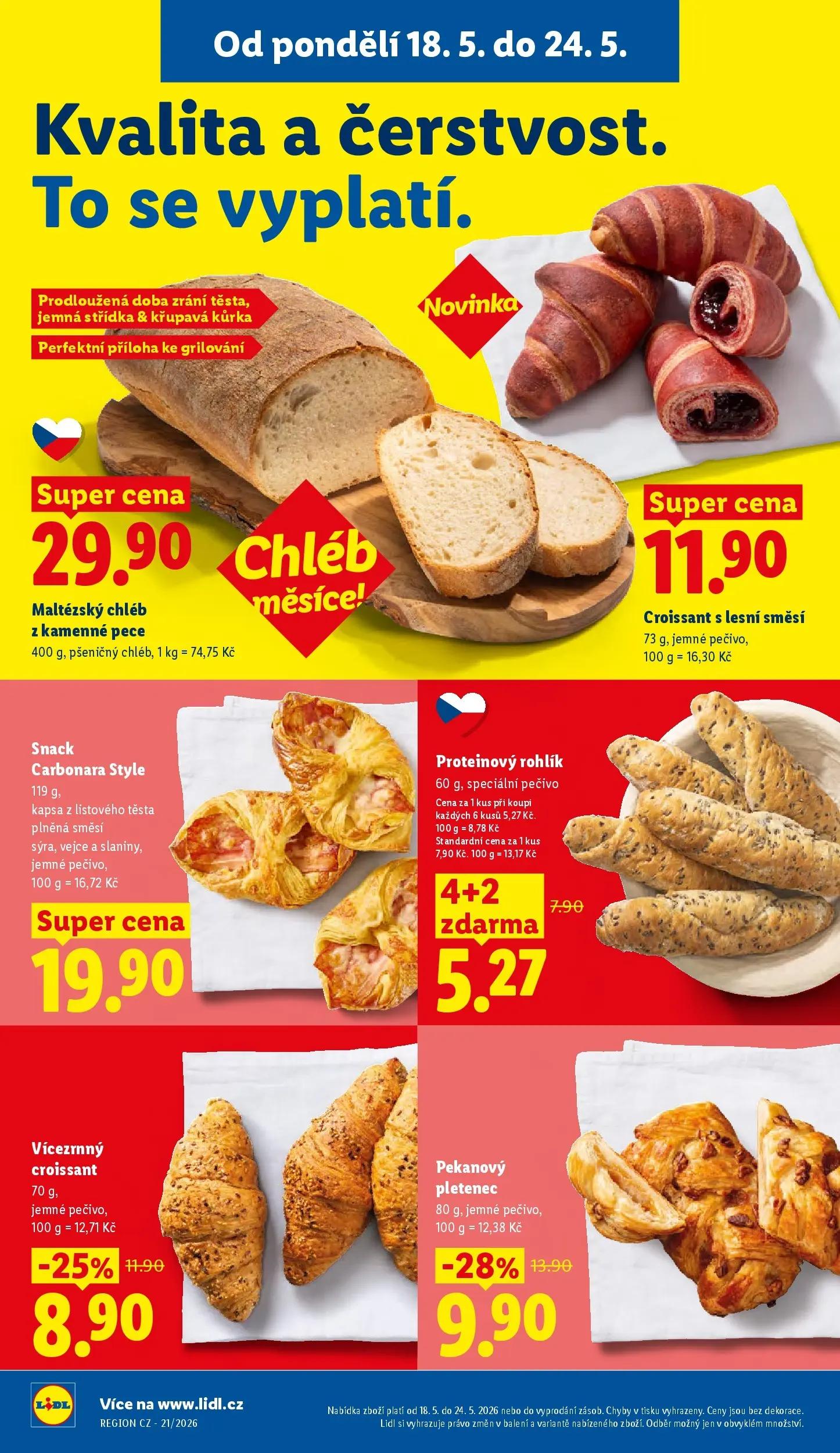 Lidl leták od 17.05.2026 - Nový akční leták | Strana: 12