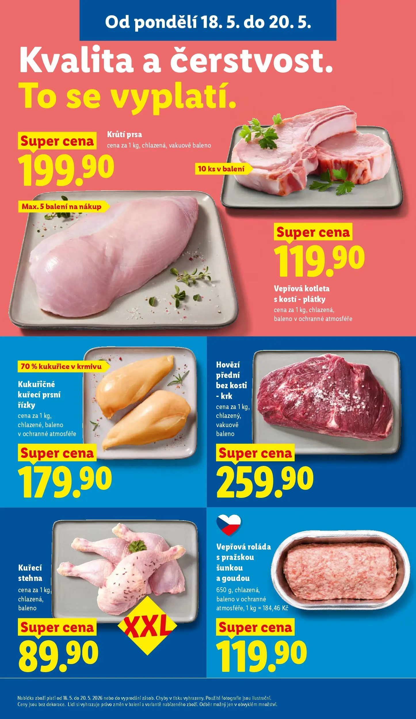 Lidl leták od 17.05.2026 - Nový akční leták | Strana: 13