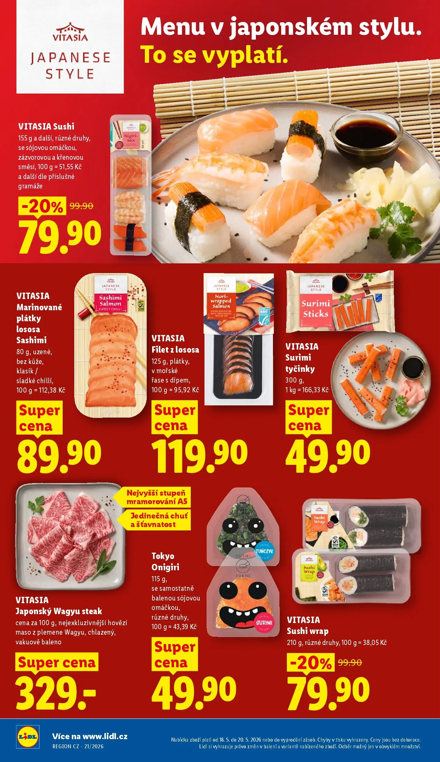 Lidl leták od 17.05.2026 - Nový akční leták | Strana: 14