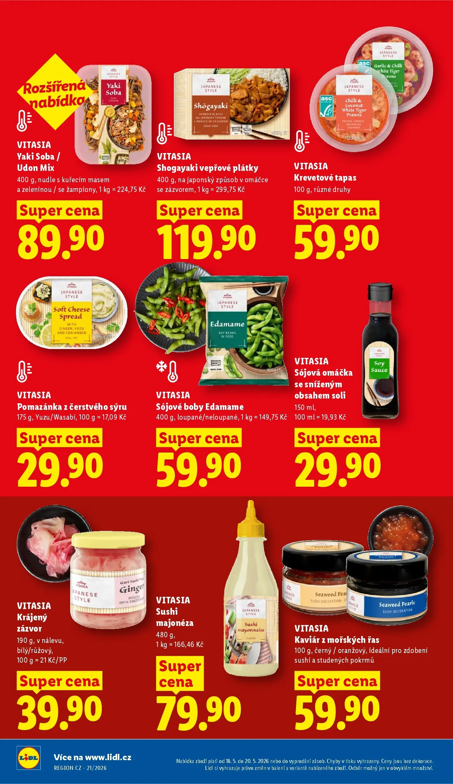 Lidl leták od 17.05.2026 - Nový akční leták | Strana: 18