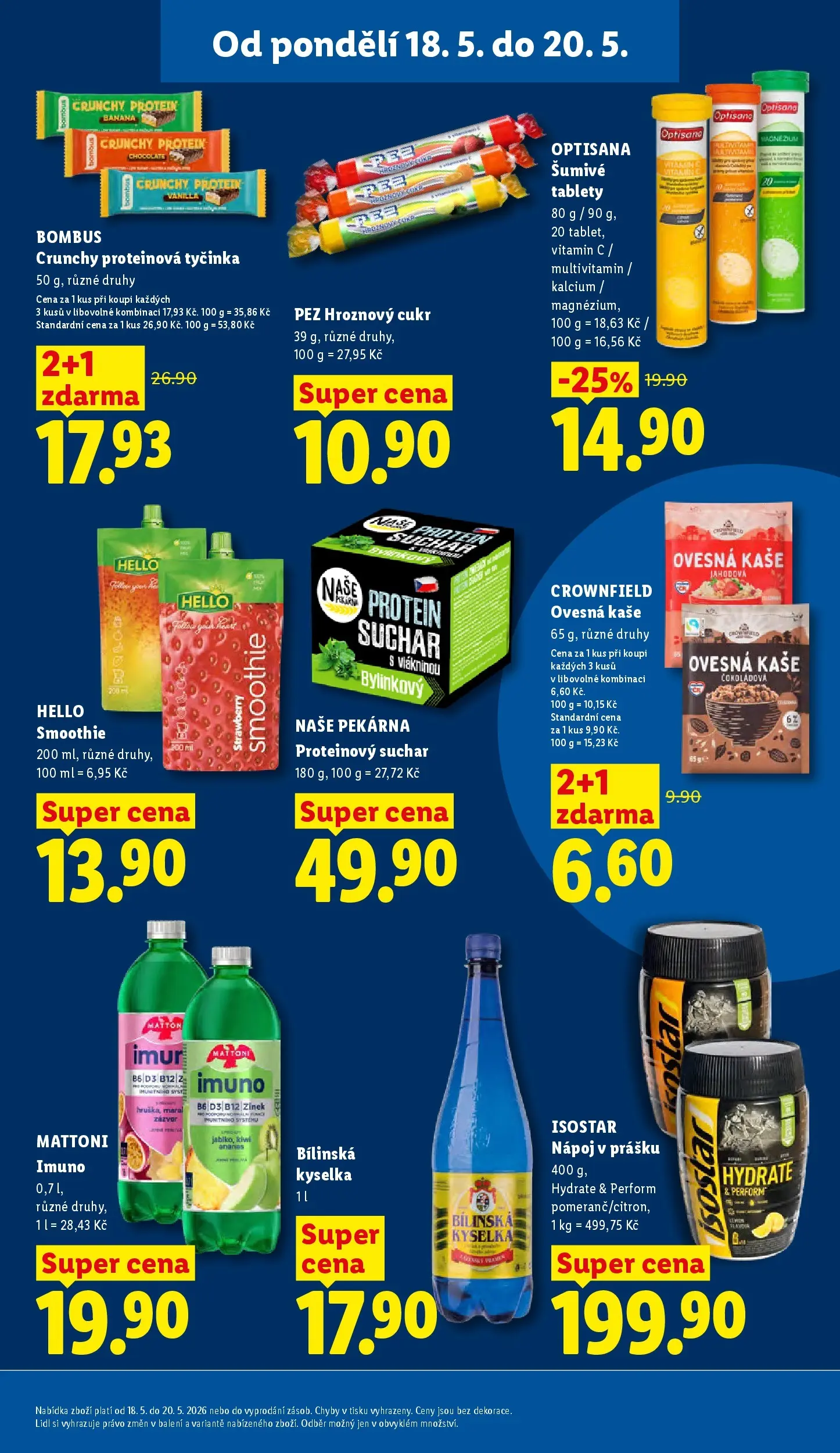 Lidl leták od 17.05.2026 - Nový akční leták | Strana: 21