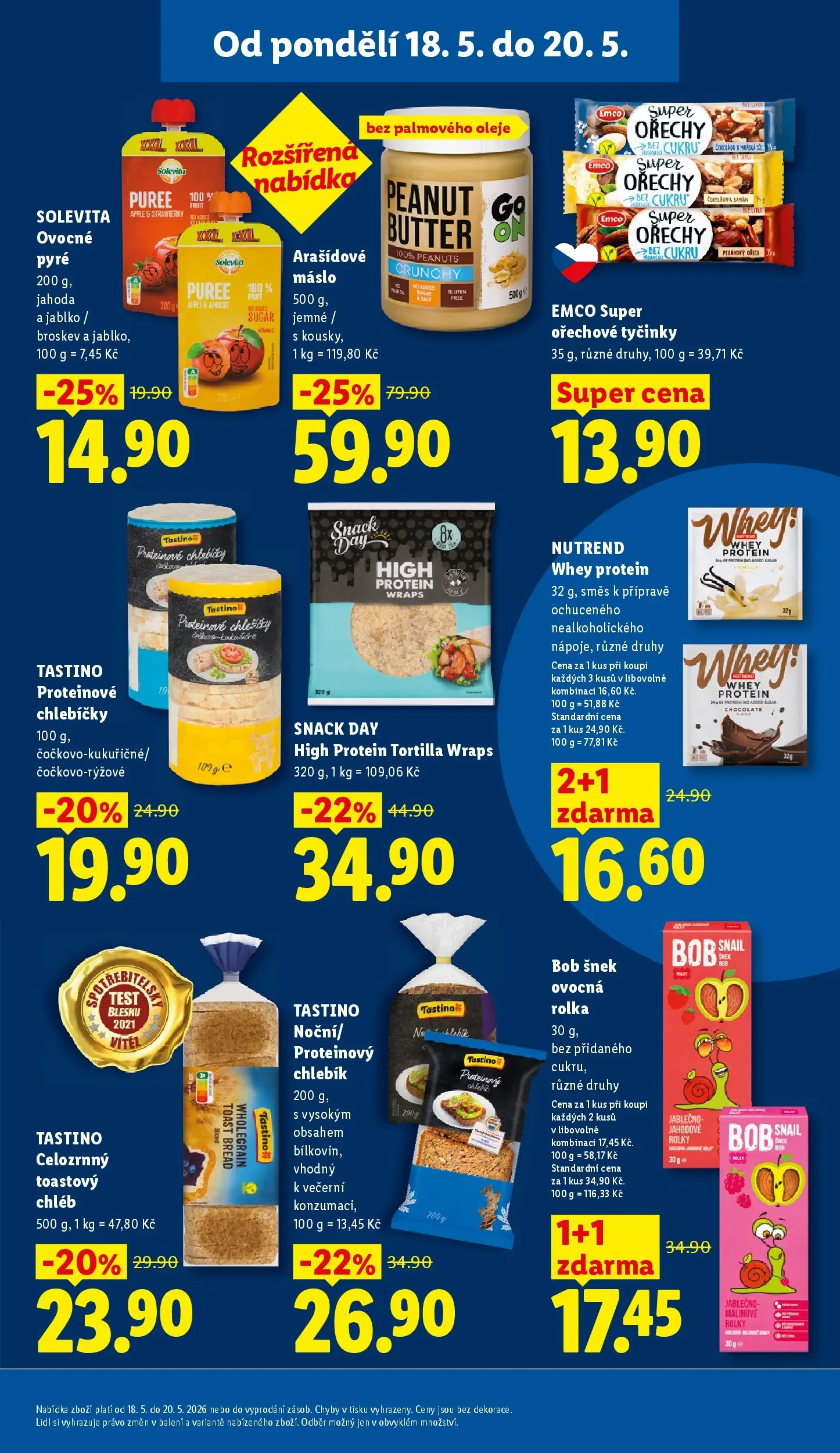 Lidl leták od 17.05.2026 - Nový akční leták | Strana: 22