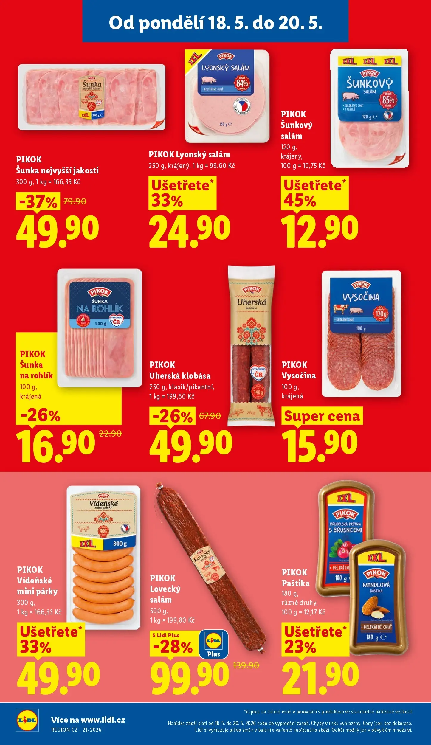 Lidl leták od 17.05.2026 - Nový akční leták | Strana: 24