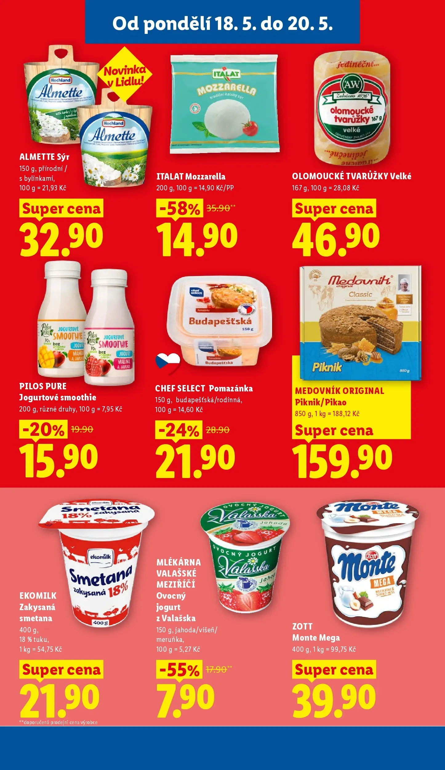 Lidl leták od 17.05.2026 - Nový akční leták | Strana: 25