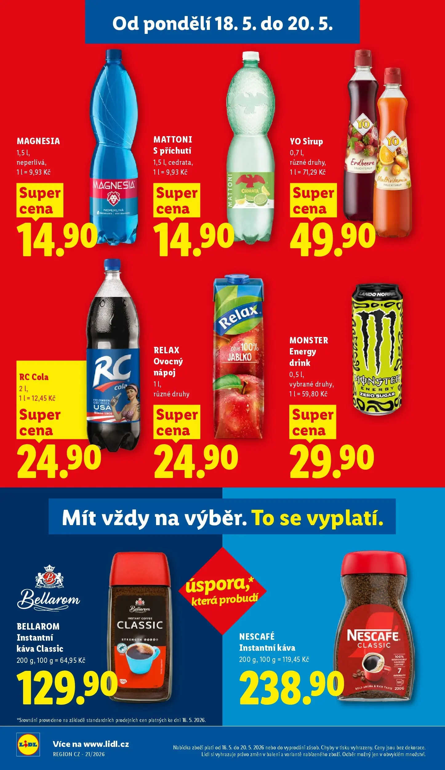 Lidl leták od 17.05.2026 - Nový akční leták | Strana: 28