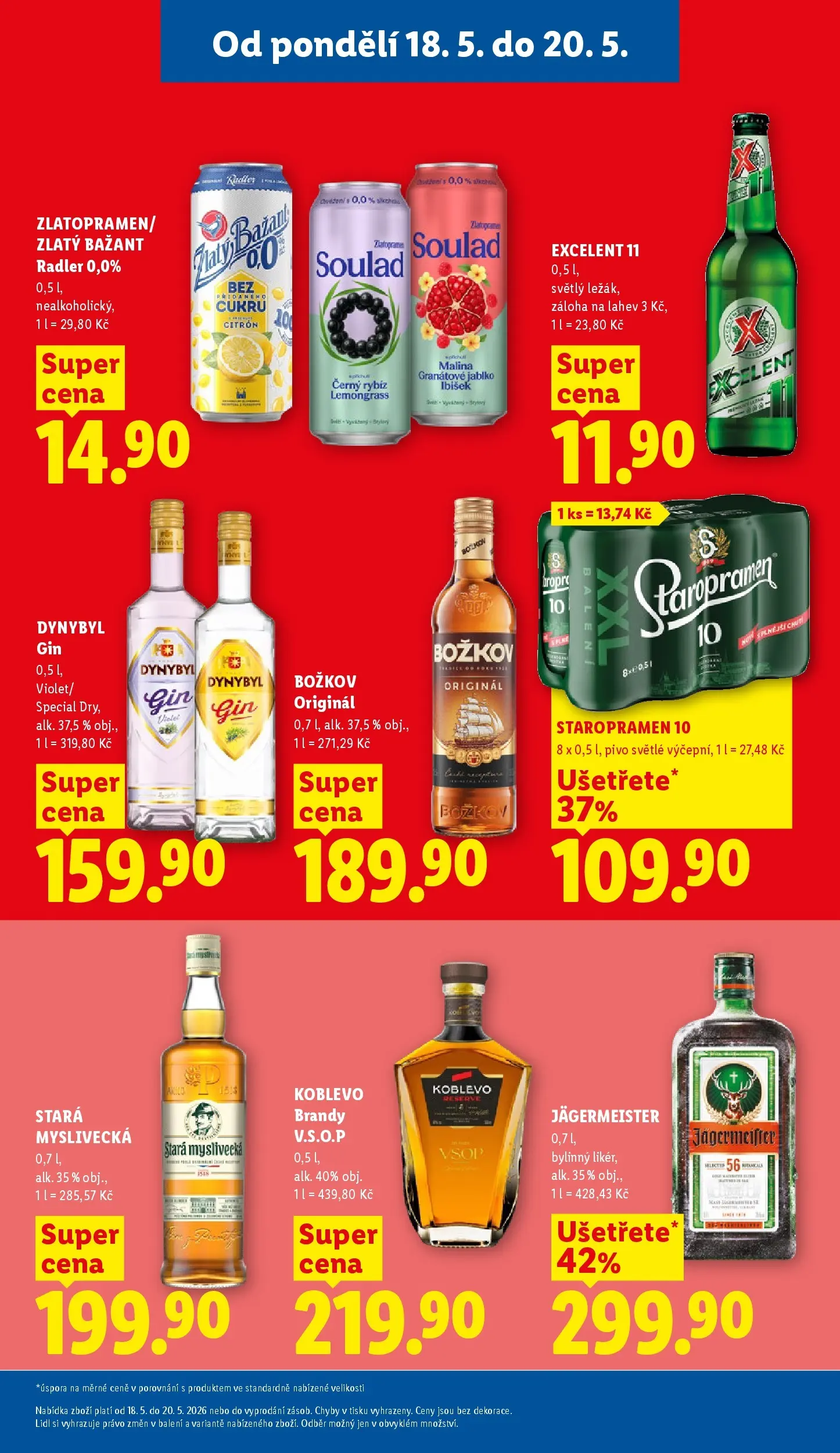 Lidl leták od 17.05.2026 - Nový akční leták | Strana: 29