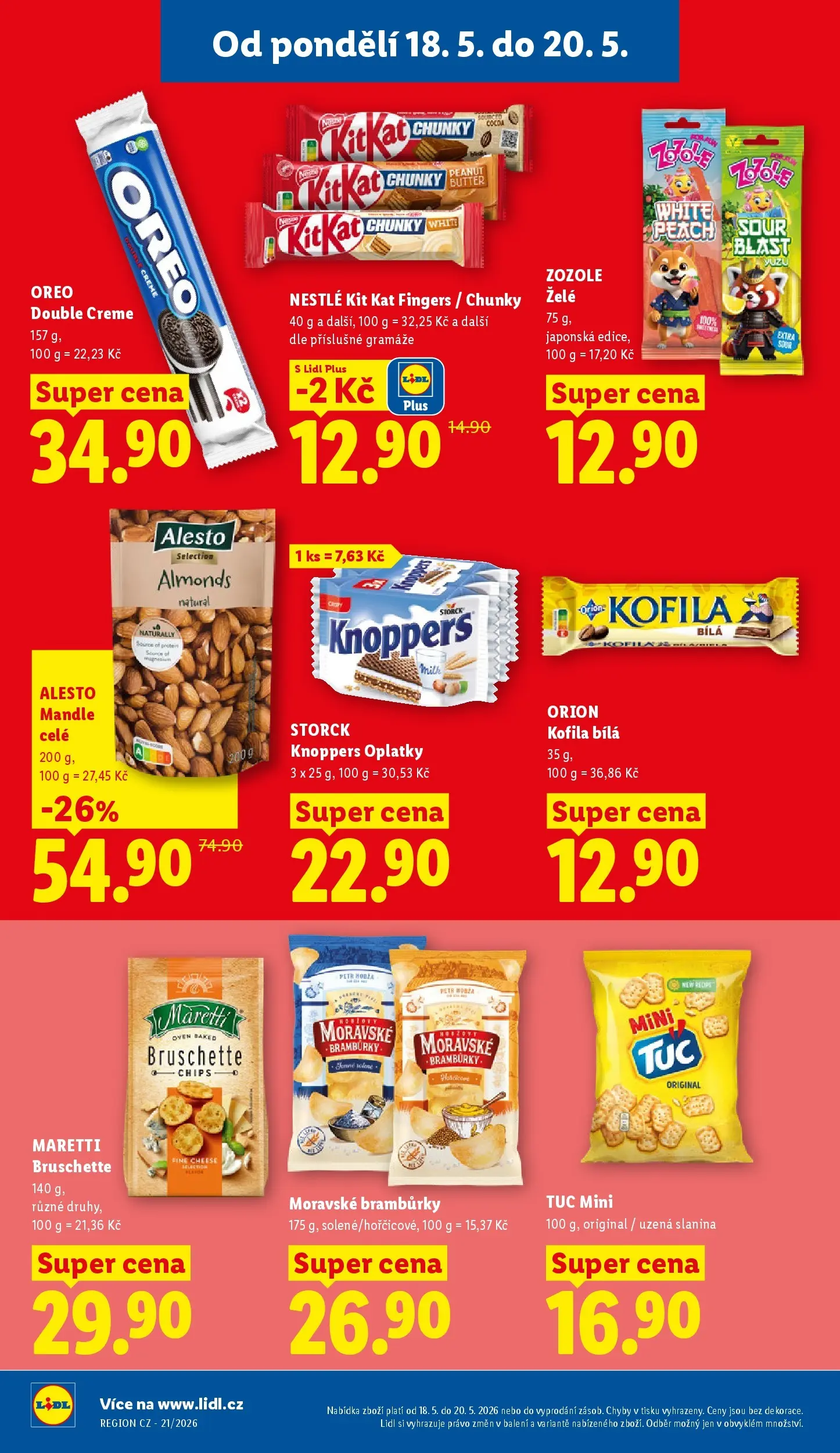 Lidl leták od 17.05.2026 - Nový akční leták | Strana: 30
