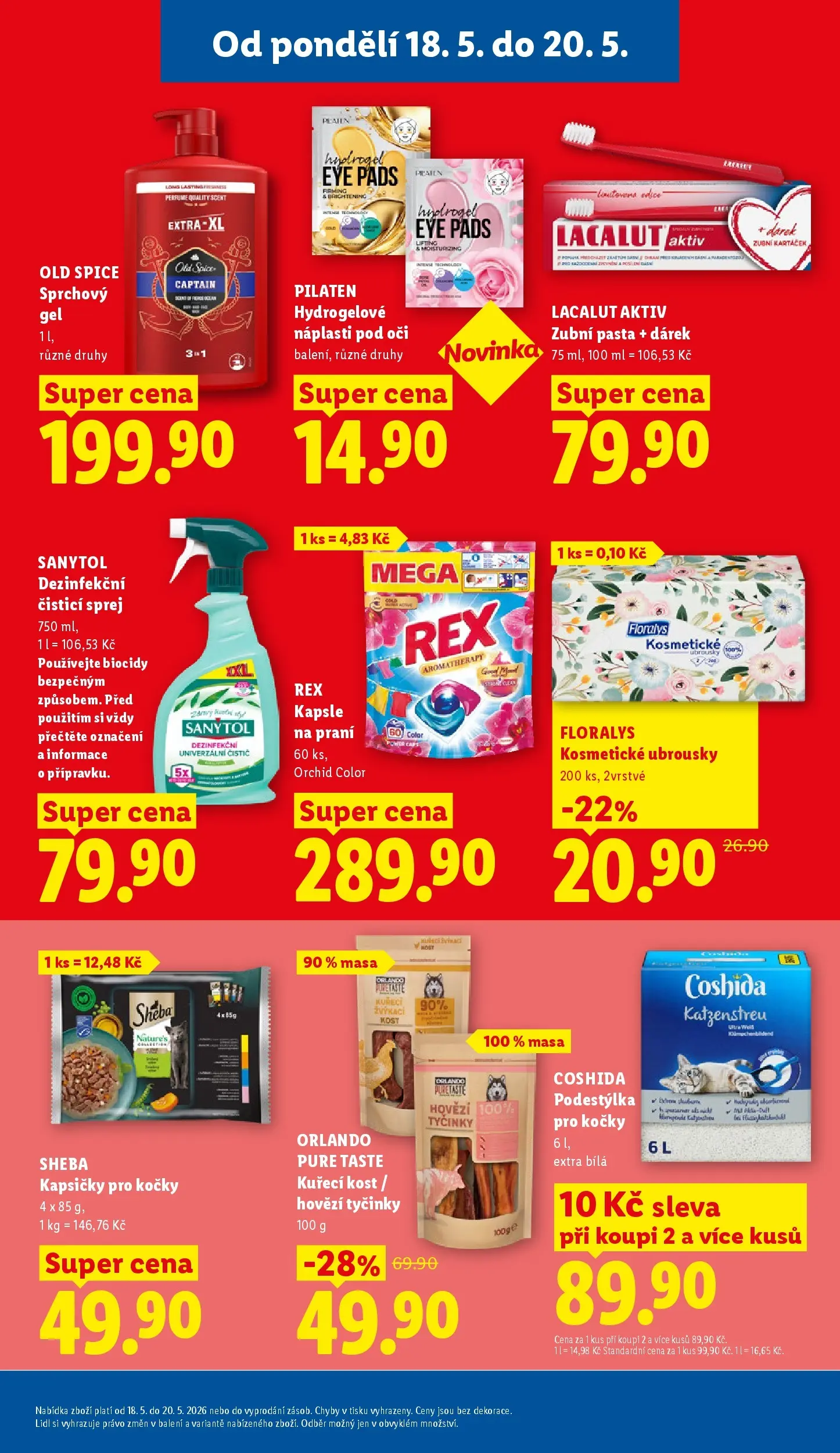 Lidl leták od 17.05.2026 - Nový akční leták | Strana: 31