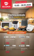 Catalog Selgros p&acirc;nă &icirc;n data de 28.05.2026