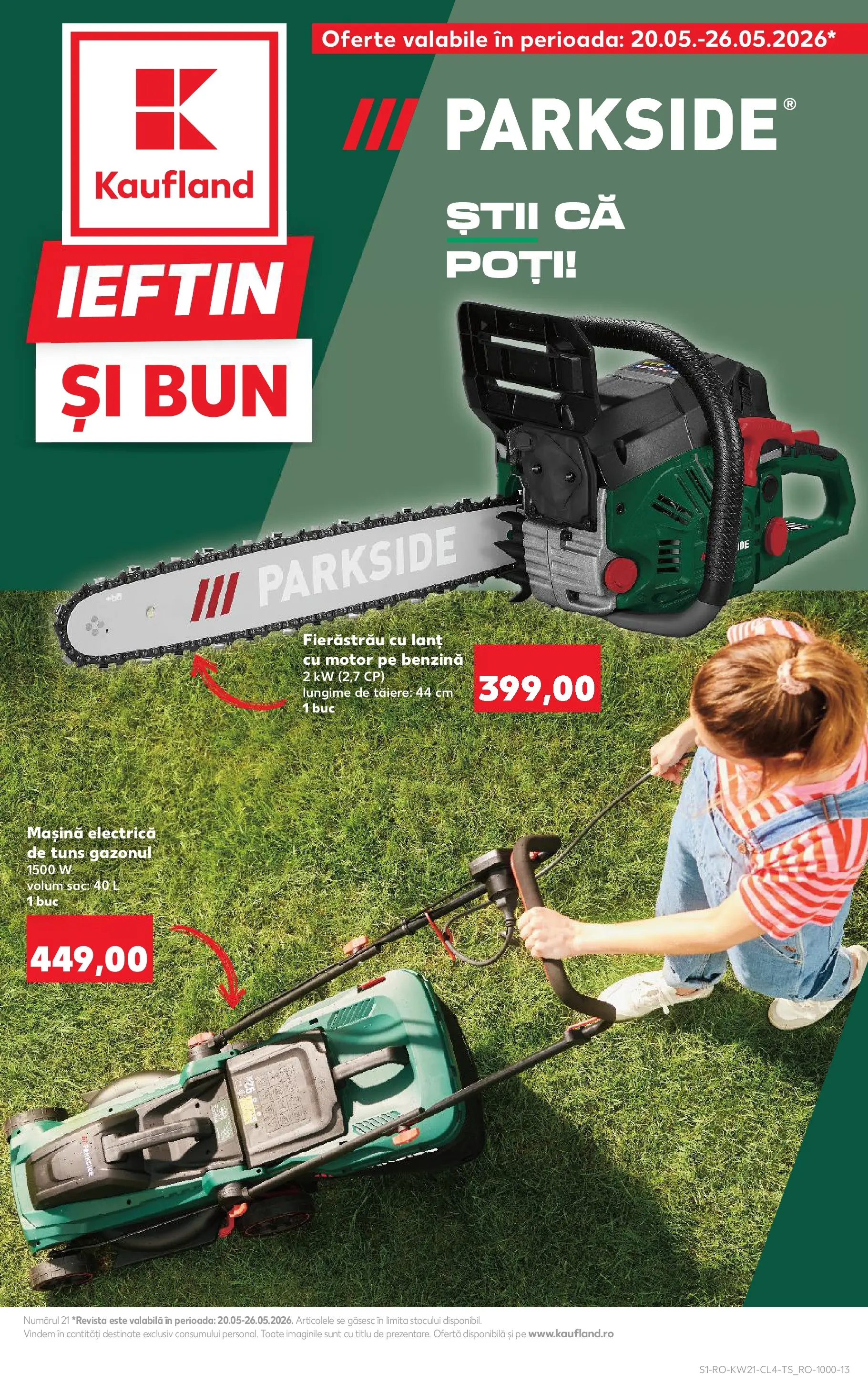 Kaufland Viseu de Sus 19.05.2026 - Revista si Oferta | Pagină: 1