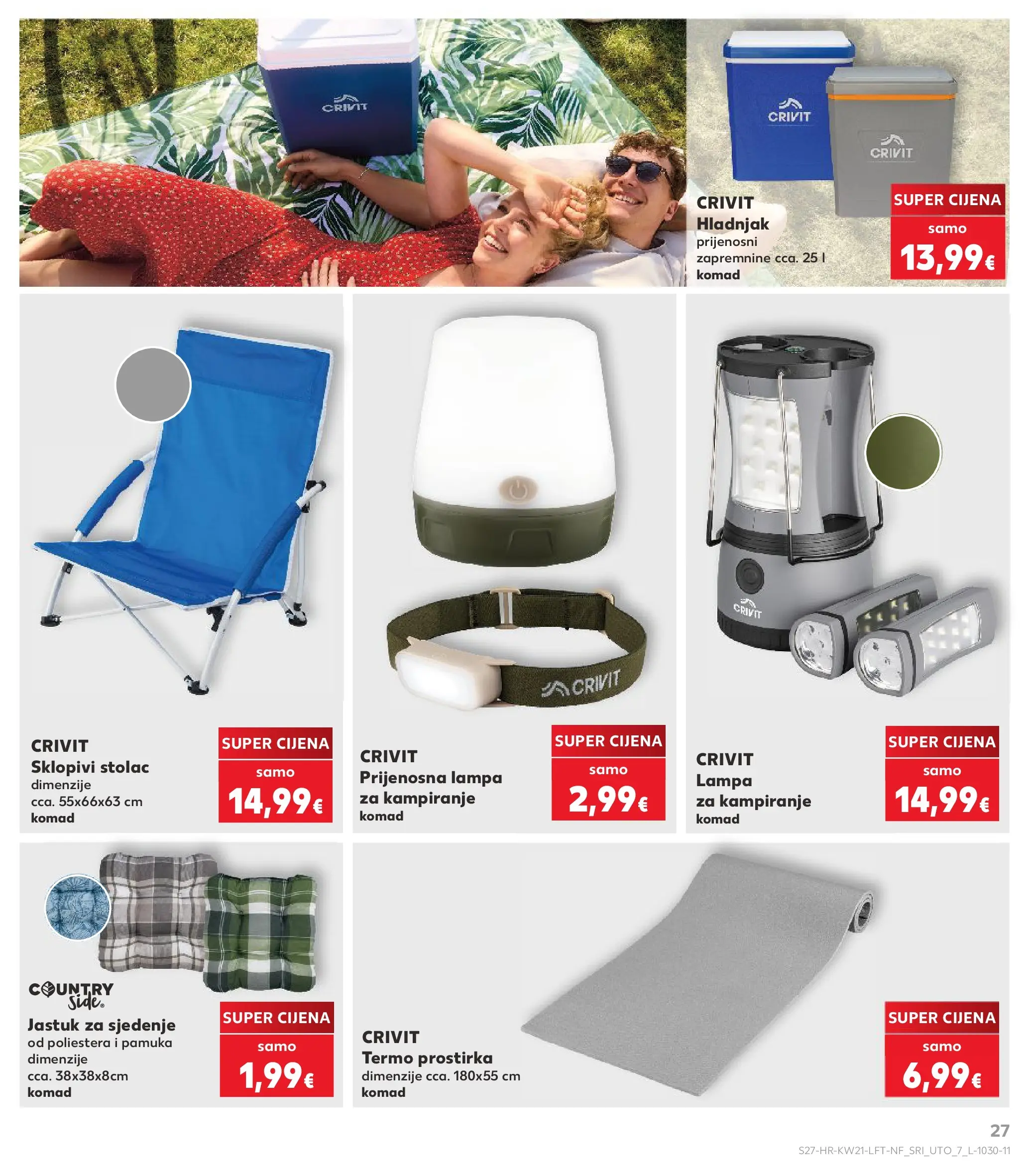 Kaufland - Kaufland katalog do 26.05.2026 novi od 19.05.2026 na listanje > letak digitalni | Stranica: 27 | Proizvodi: Jastuk, Hladnjak