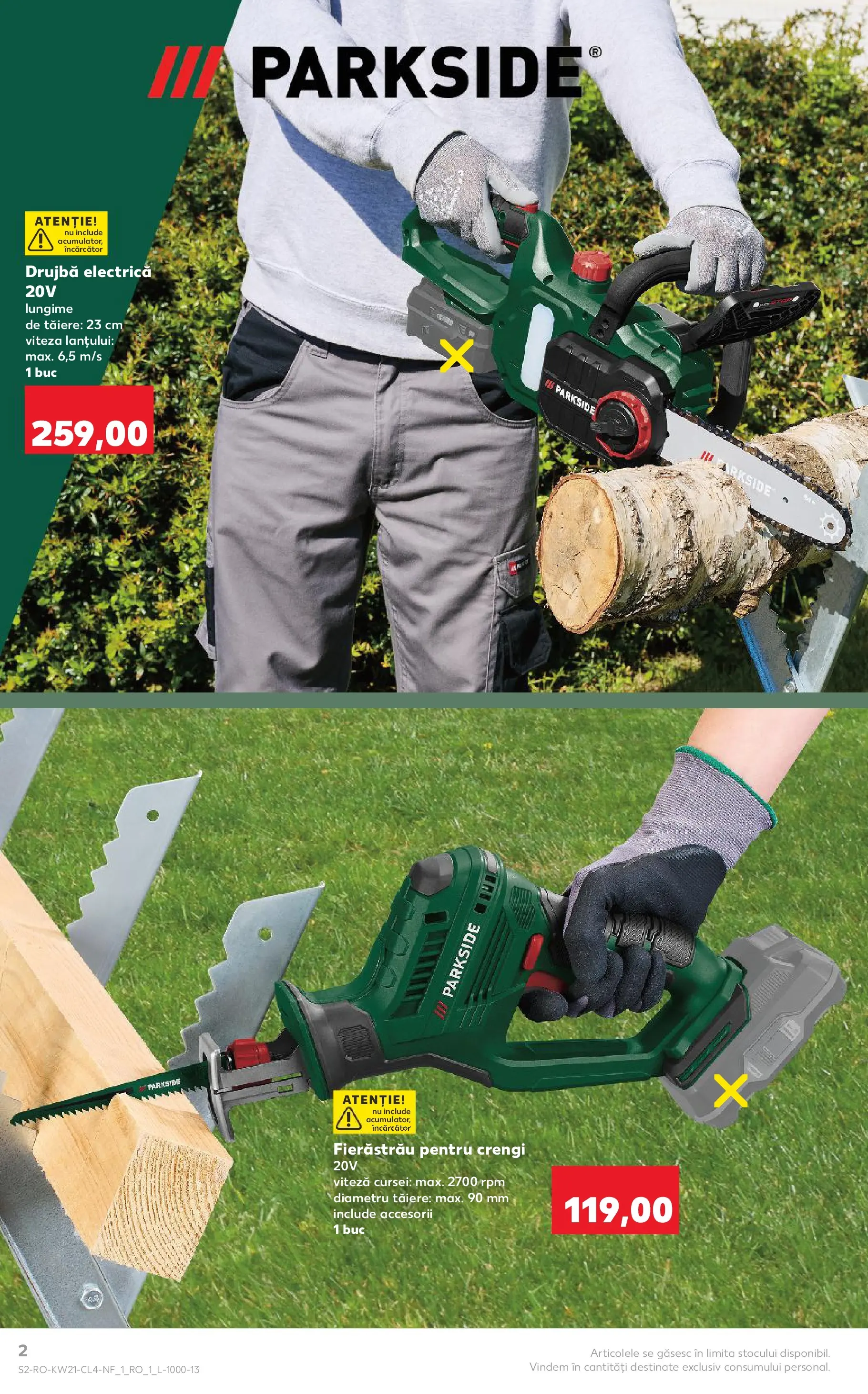 Kaufland Viseu de Sus 19.05.2026 - Revista si Oferta | Pagină: 2 | Produse: Încărcător