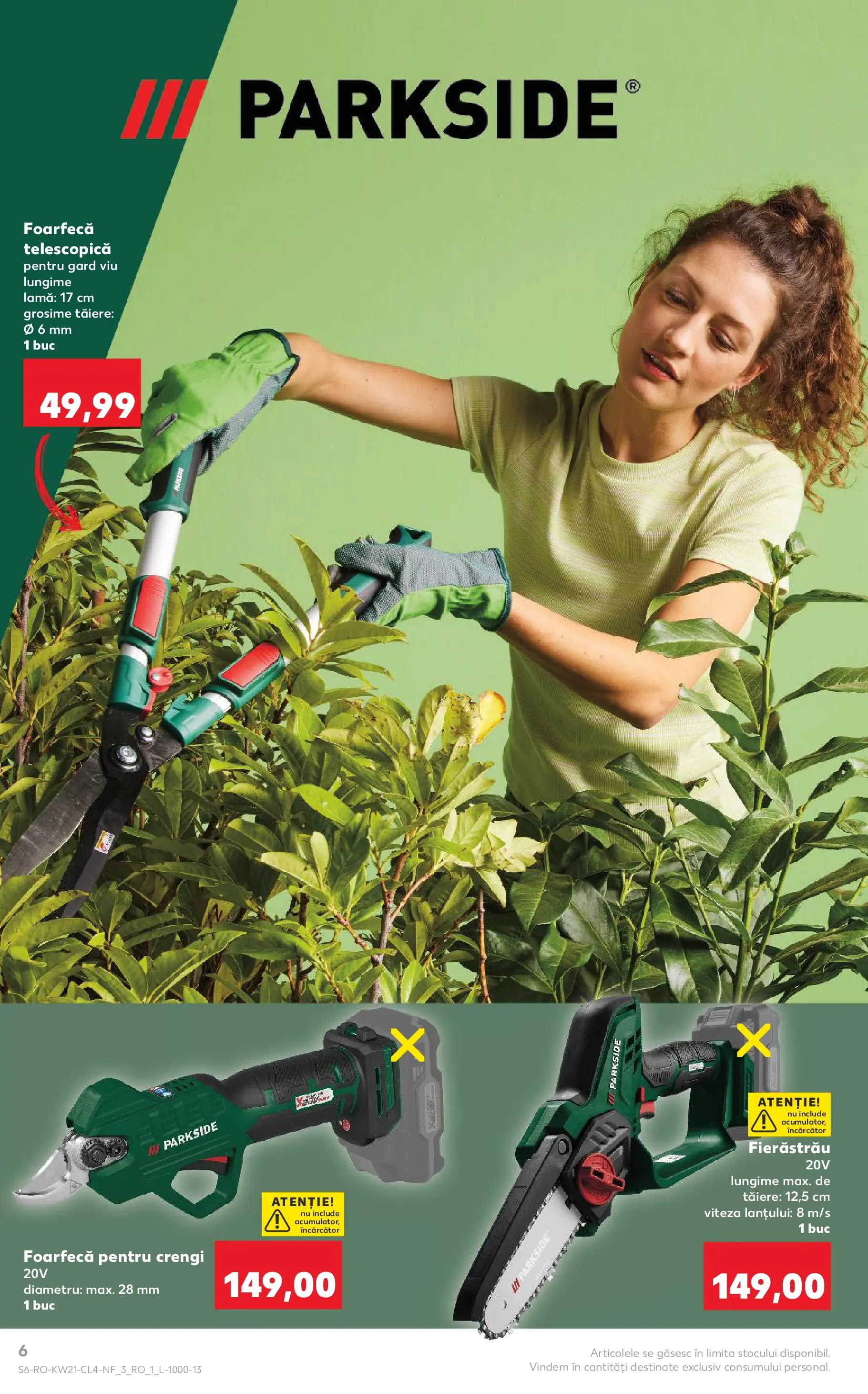 Kaufland Viseu de Sus 19.05.2026 - Revista si Oferta | Pagină: 6 | Produse: Încărcător