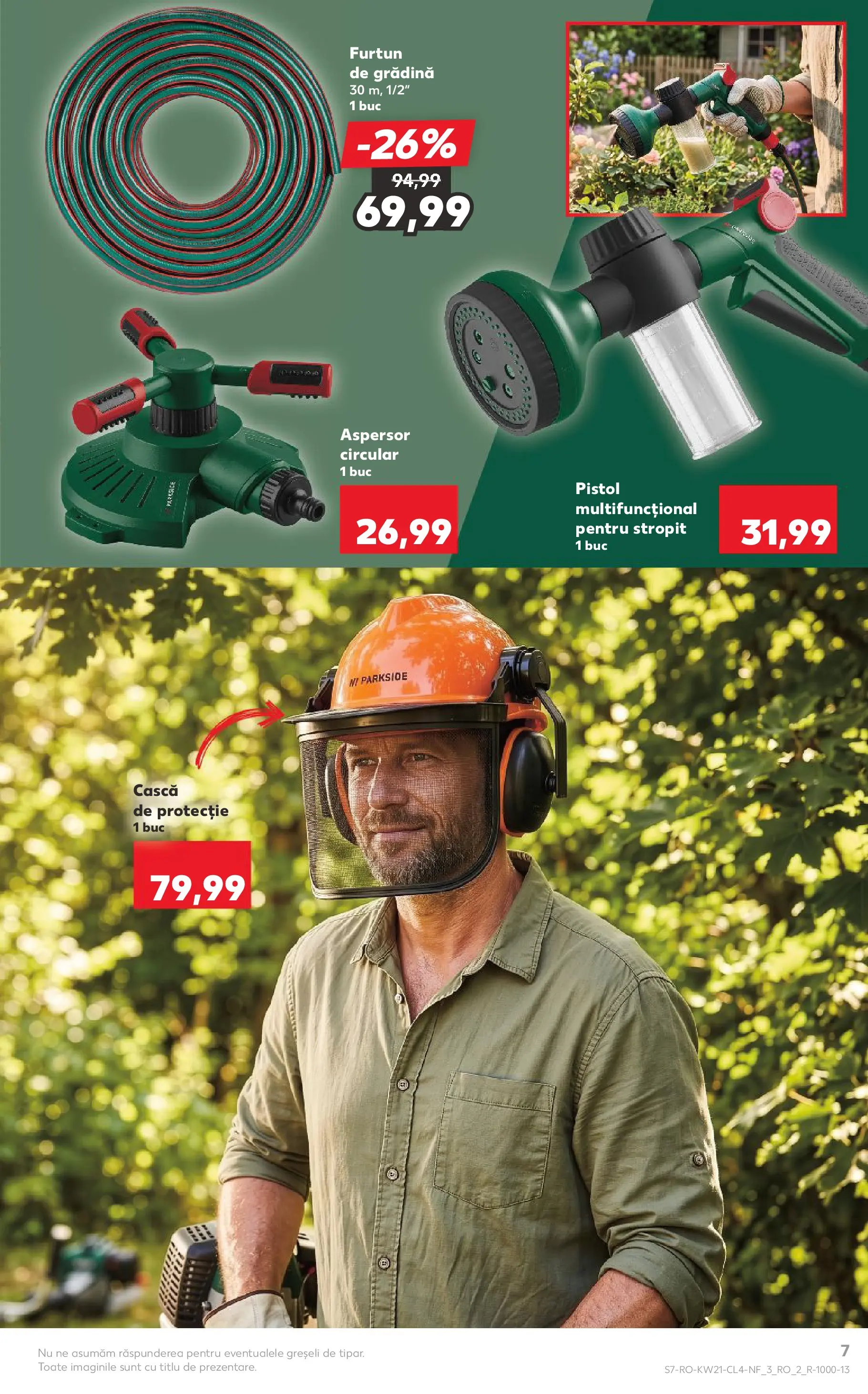 Kaufland Viseu de Sus 19.05.2026 - Revista si Oferta | Pagină: 7