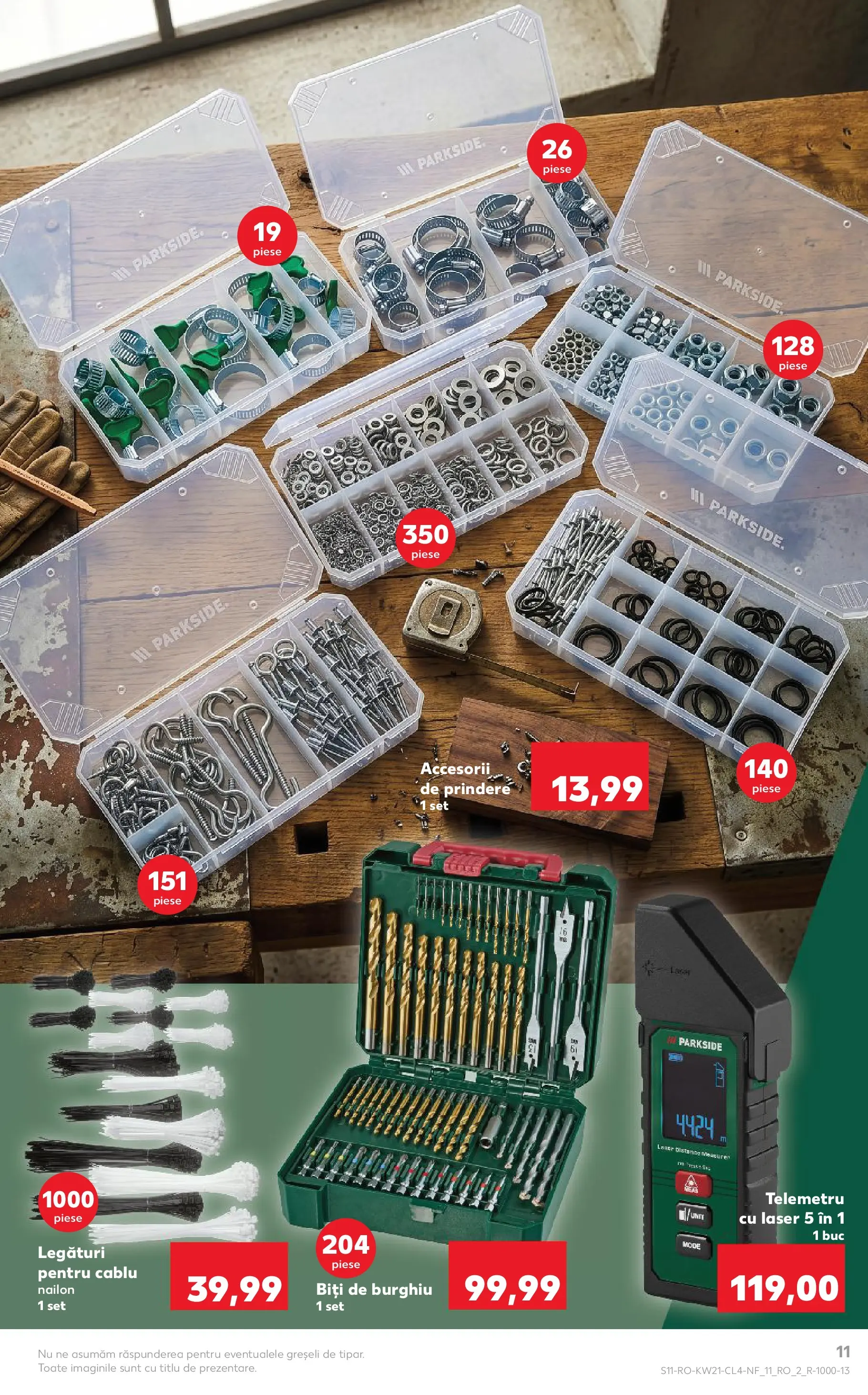 Kaufland Viseu de Sus 19.05.2026 - Revista si Oferta | Pagină: 11 | Produse: Cablu, Telemetru