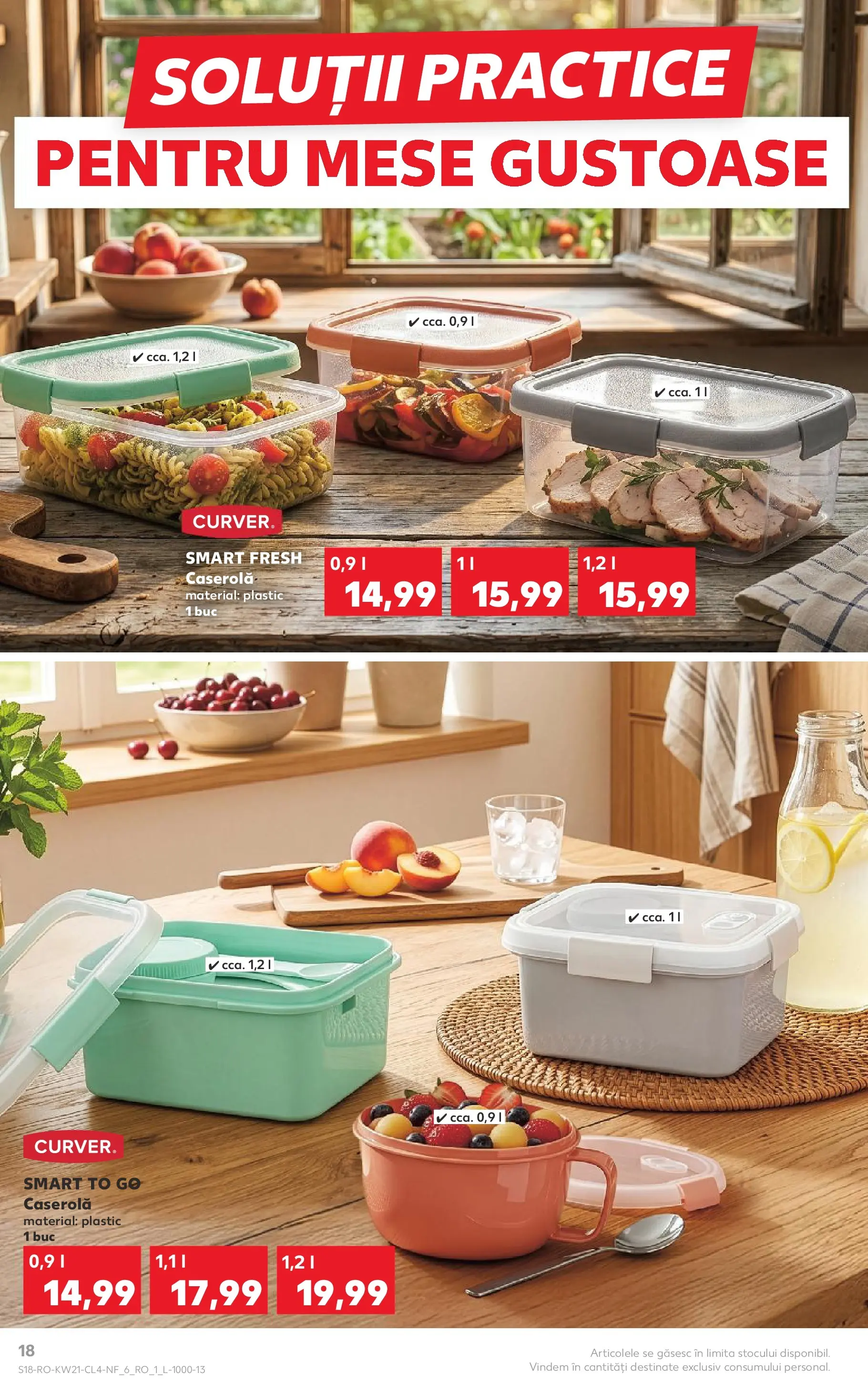 Kaufland Viseu de Sus 19.05.2026 - Revista si Oferta | Pagină: 18