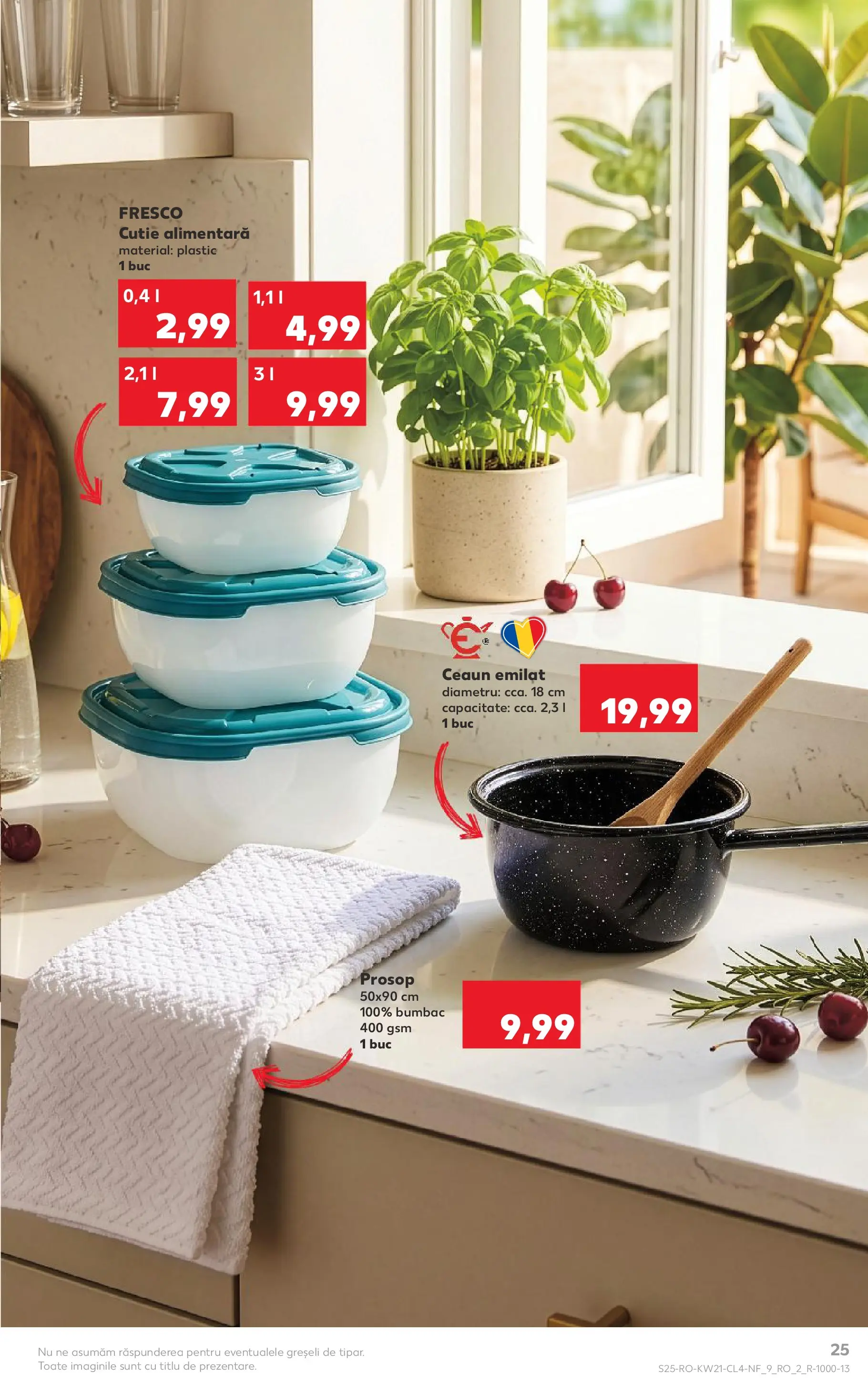 Kaufland Viseu de Sus 19.05.2026 - Revista si Oferta | Pagină: 25 | Produse: Cutie
