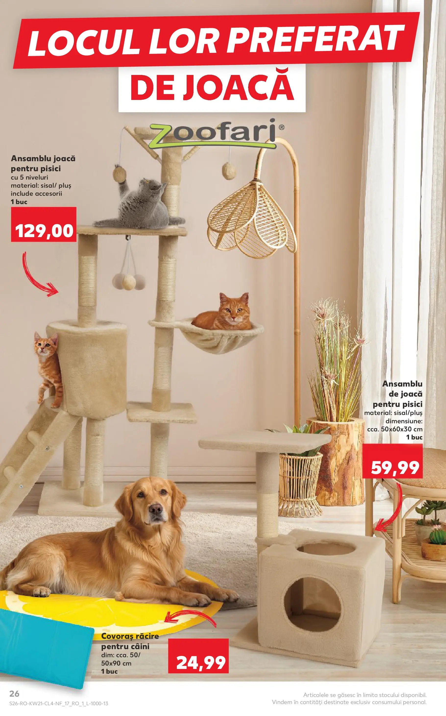 Kaufland Viseu de Sus 19.05.2026 - Revista si Oferta | Pagină: 26
