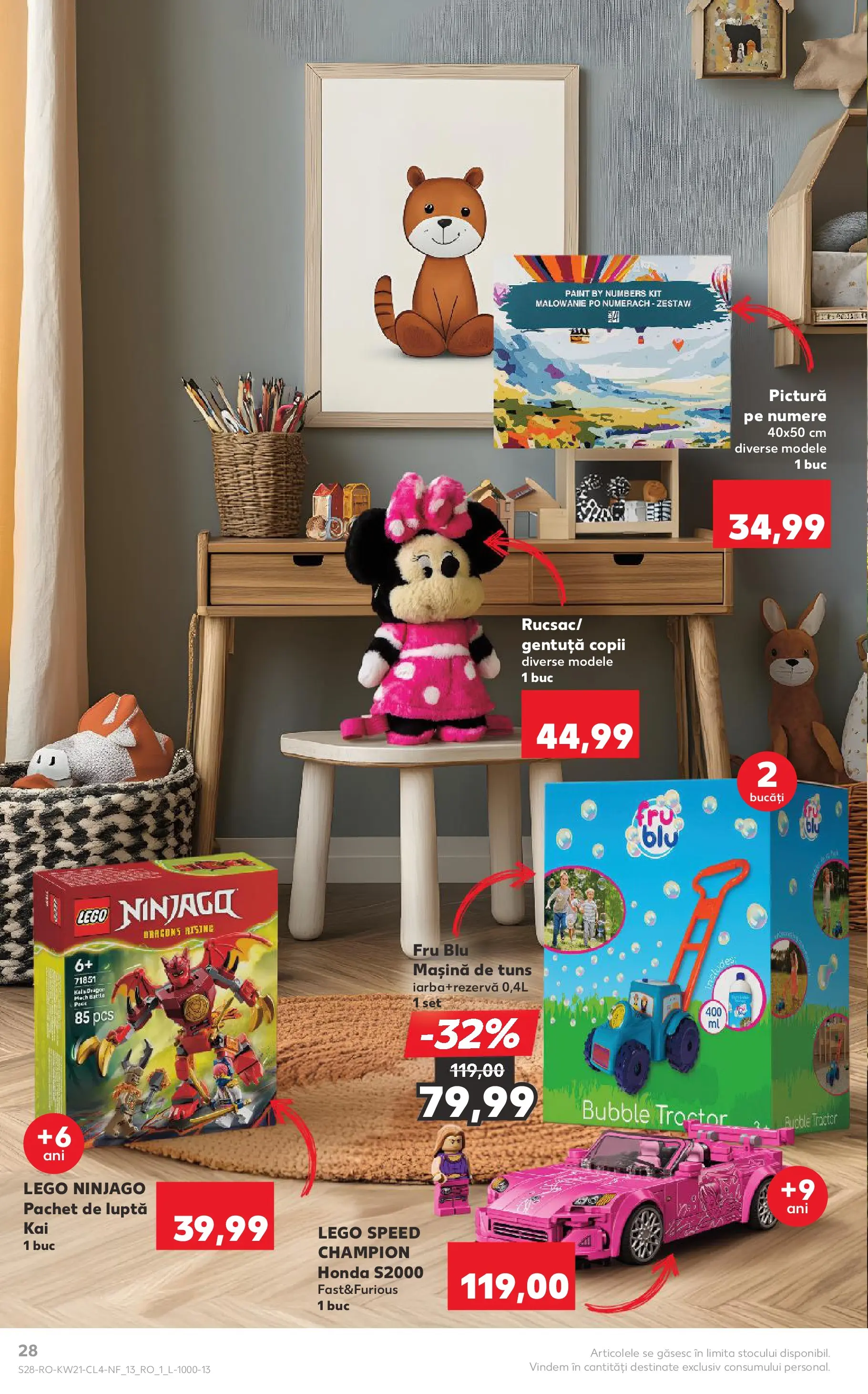Kaufland Viseu de Sus 19.05.2026 - Revista si Oferta | Pagină: 28 | Produse: Mașină de tuns