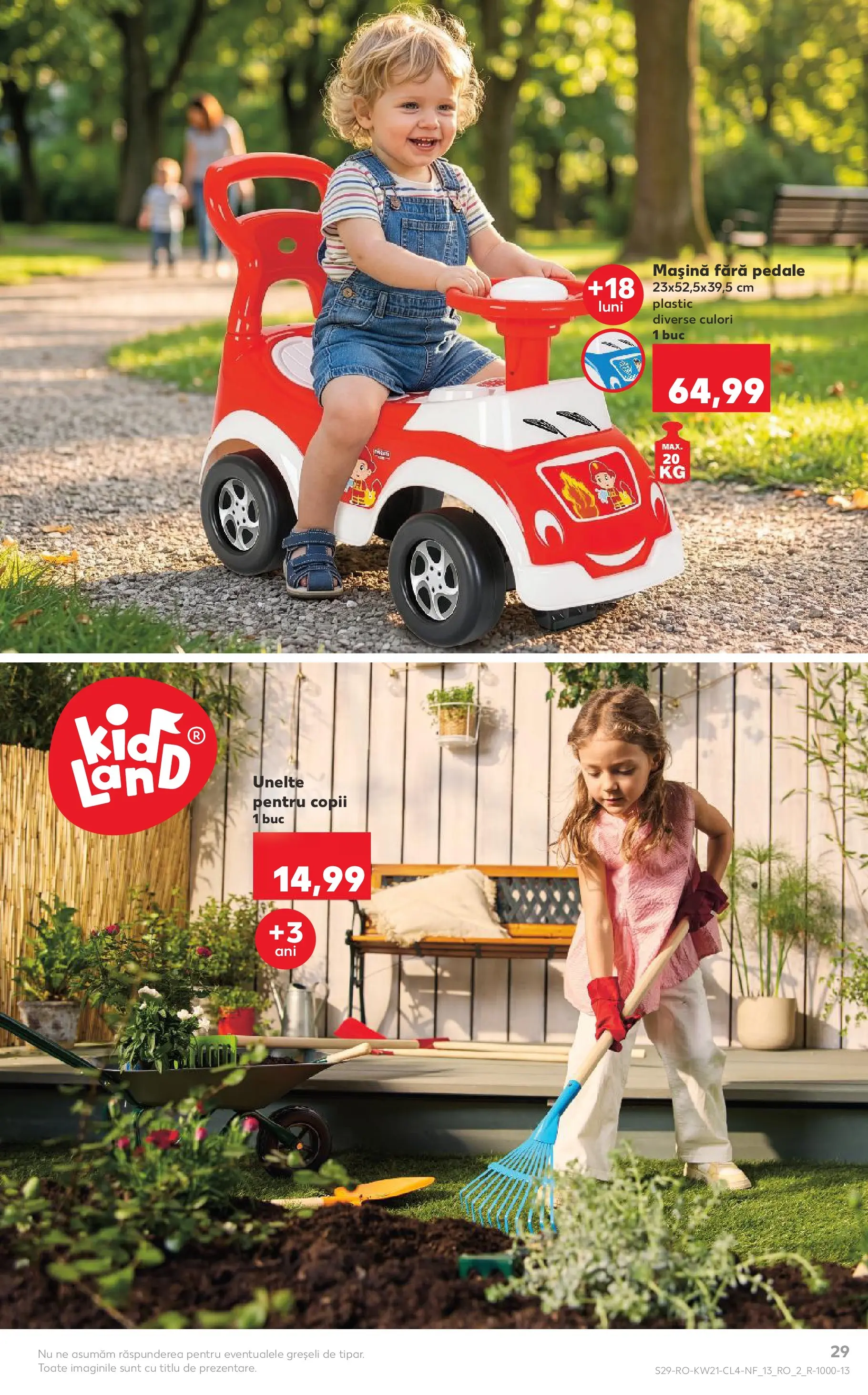 Kaufland Viseu de Sus 19.05.2026 - Revista si Oferta | Pagină: 29