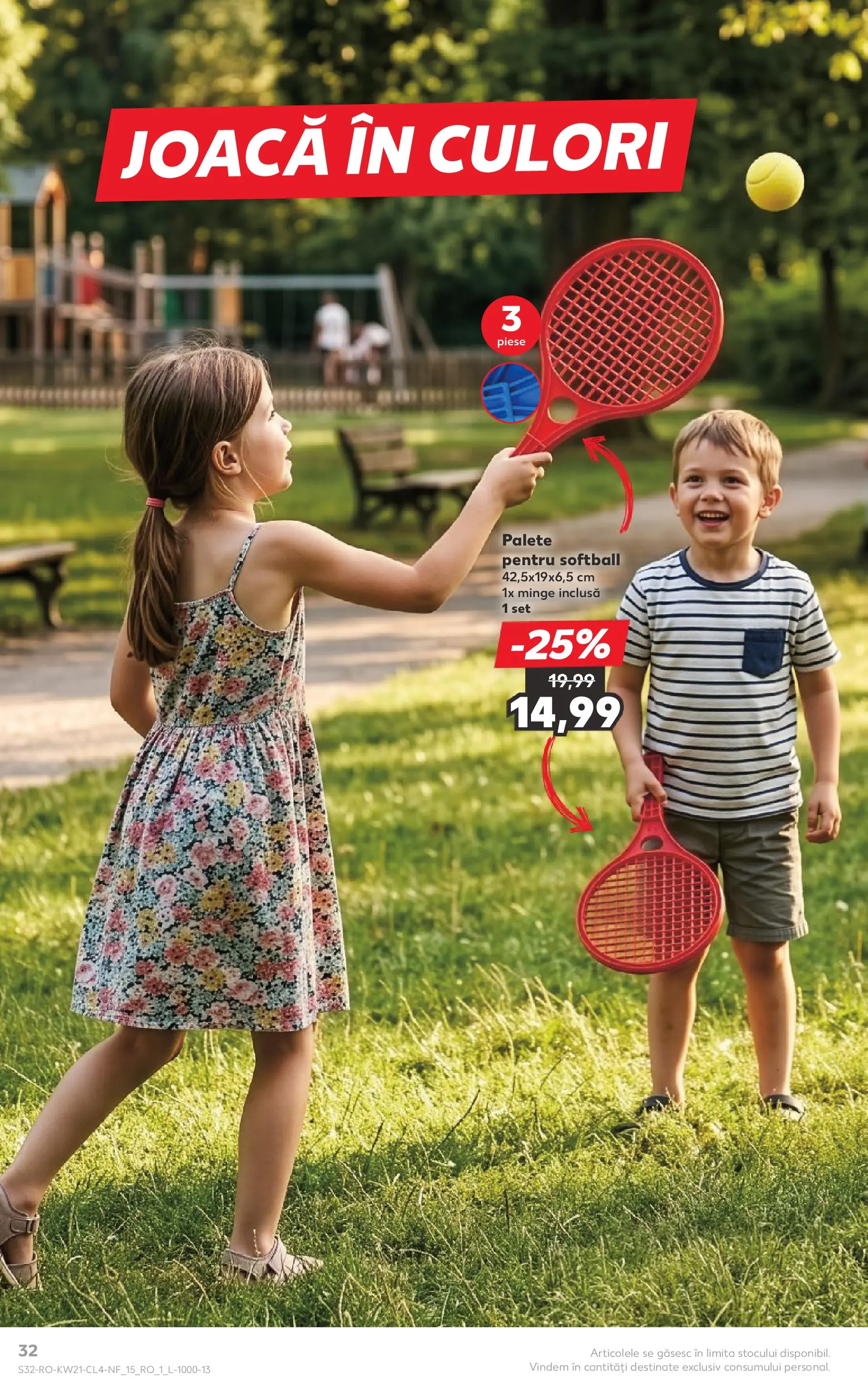 Kaufland Viseu de Sus 19.05.2026 - Revista si Oferta | Pagină: 32