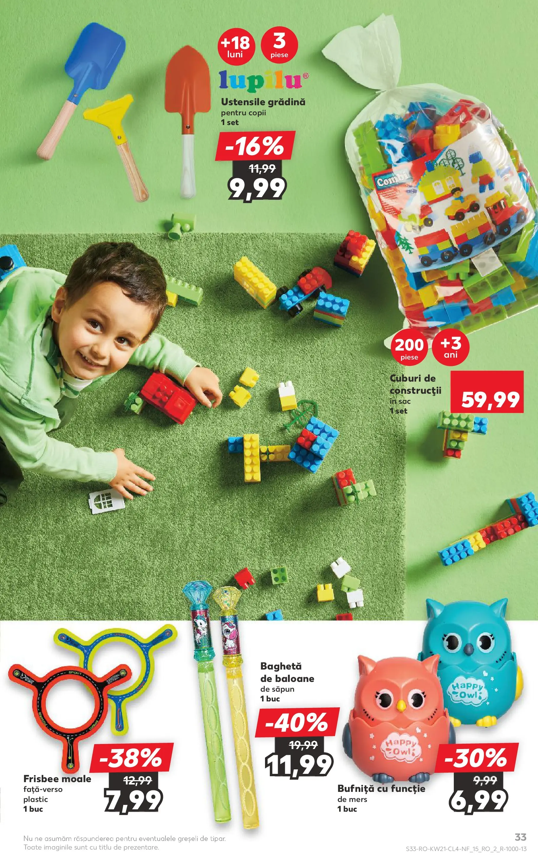 Kaufland Viseu de Sus 19.05.2026 - Revista si Oferta | Pagină: 33 | Produse: Săpun