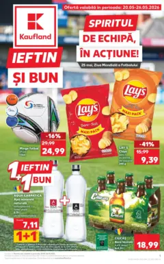Ofertele Kaufland valabile de la 19.05.2026