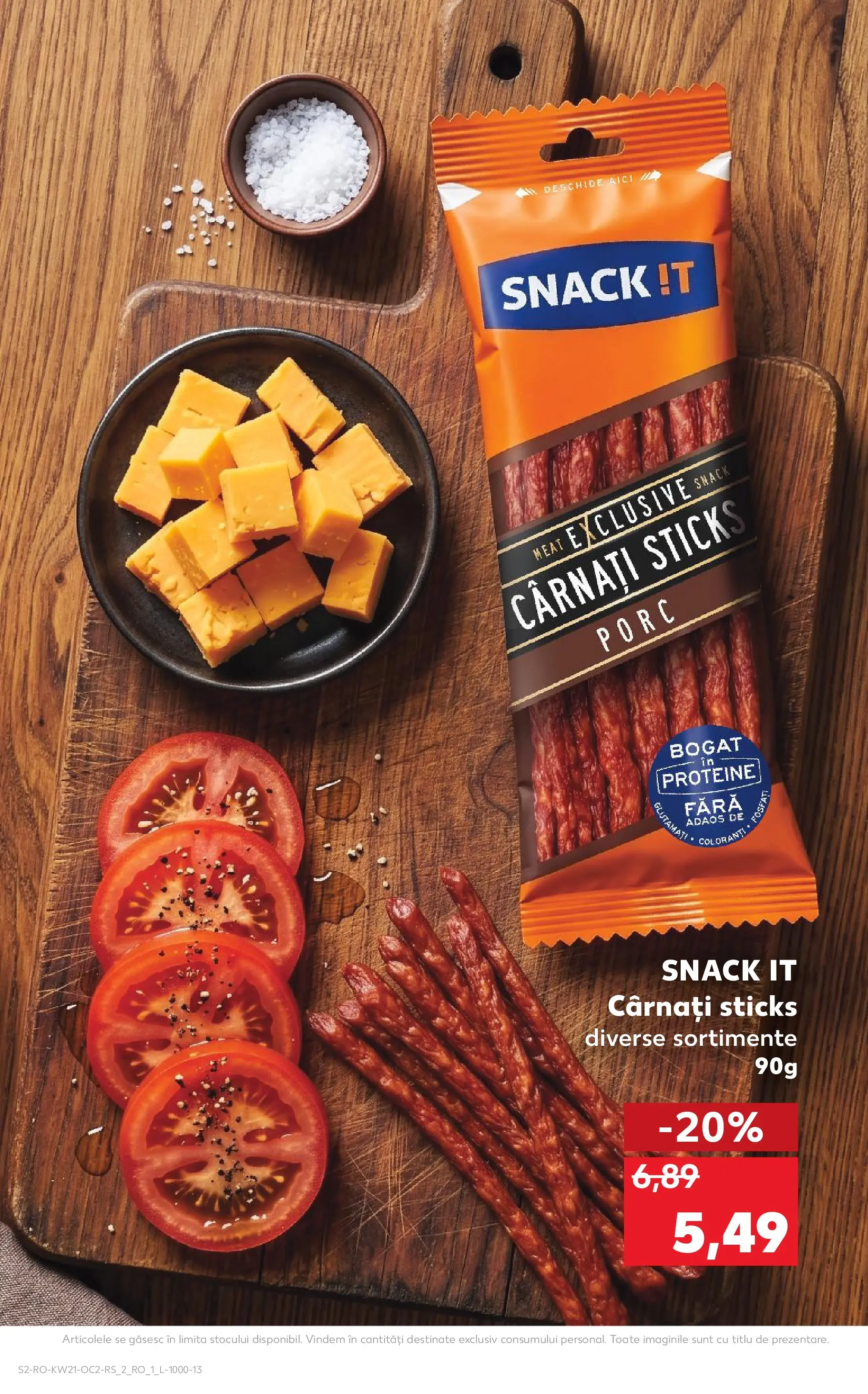 Kaufland Domnesti 19.05.2026 - Revista si Oferta | Pagină: 2
