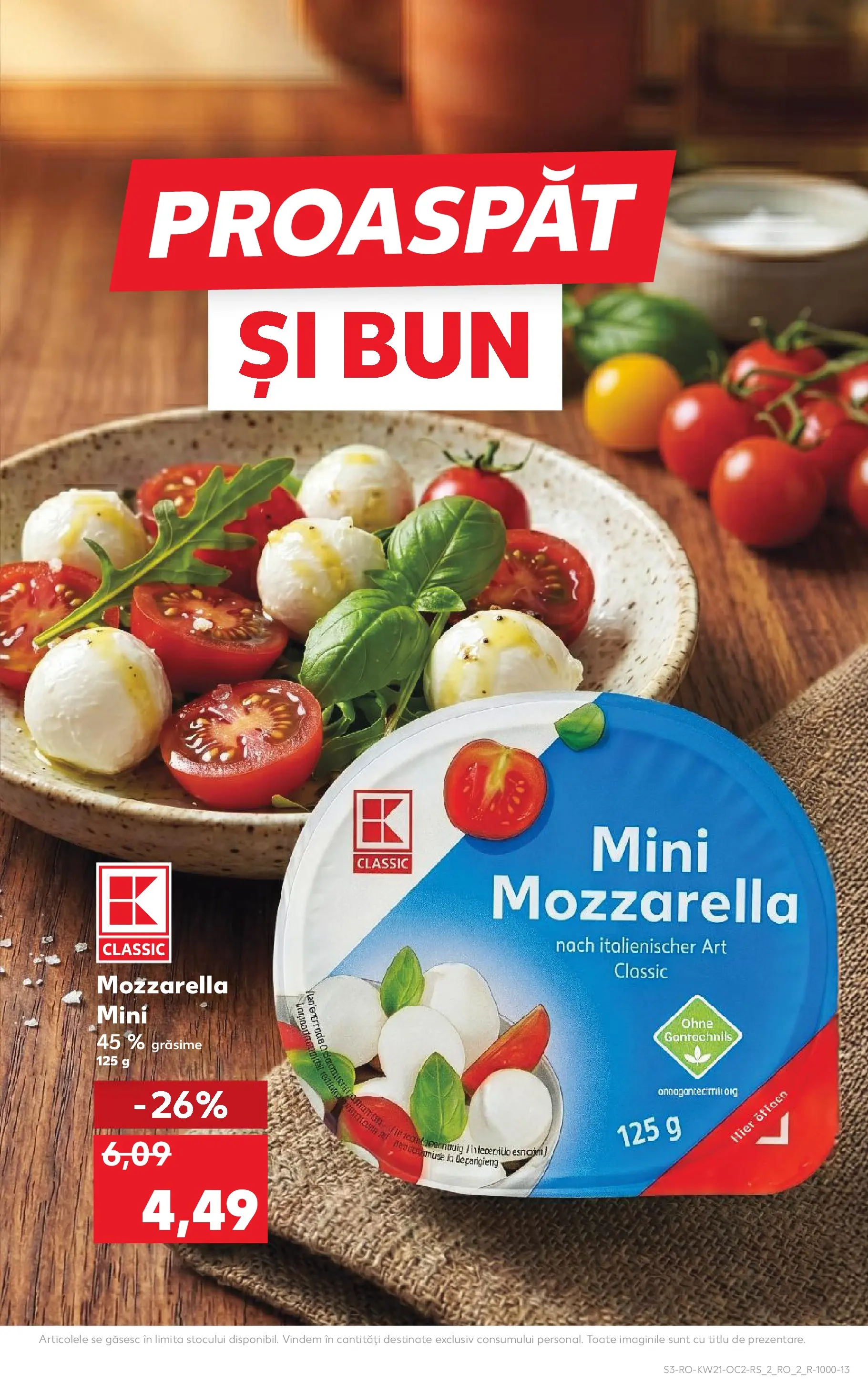 Kaufland Domnesti 19.05.2026 - Revista si Oferta | Pagină: 3