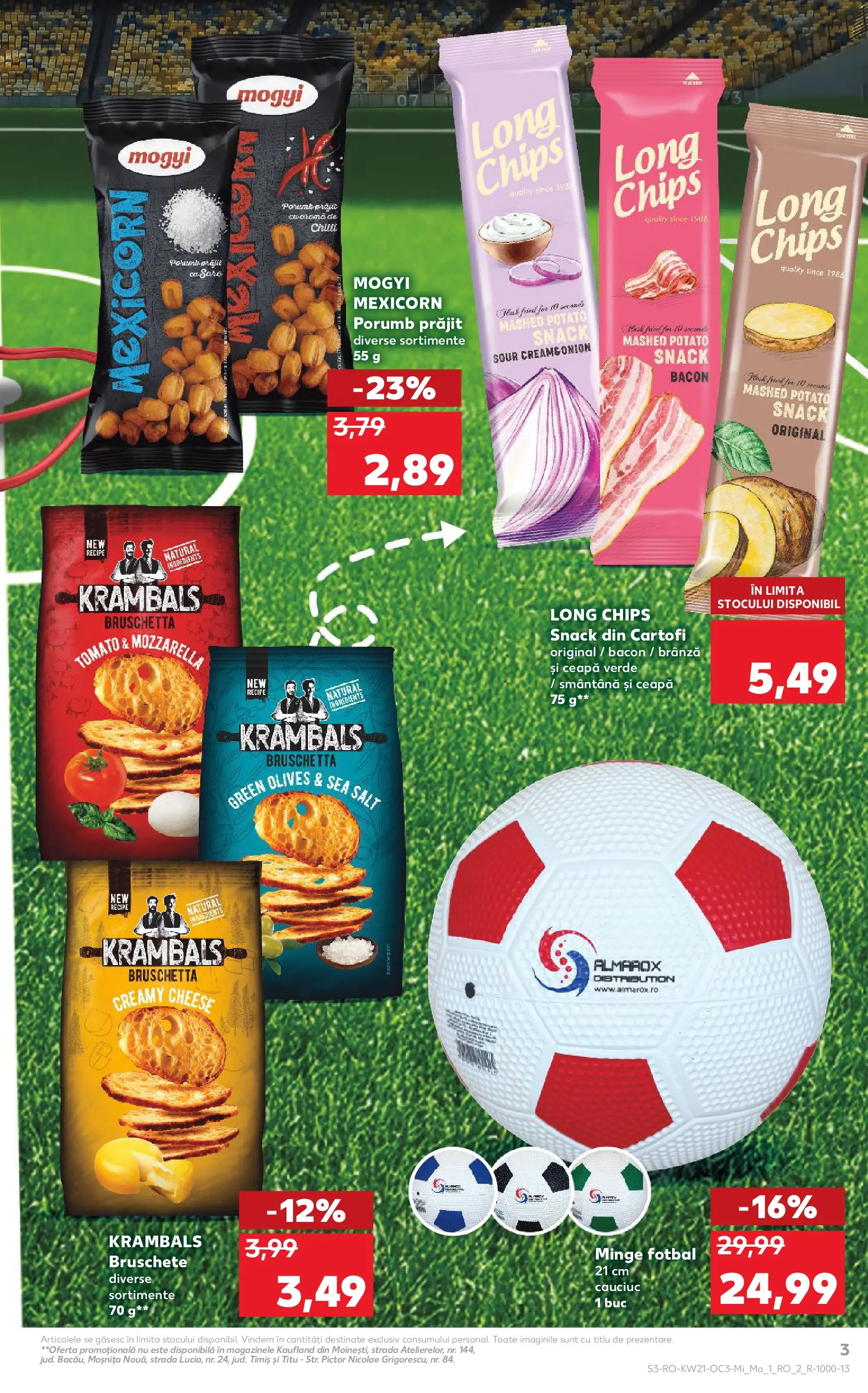 Kaufland Comarnic 19.05.2026 - Revista si Oferta | Pagină: 3