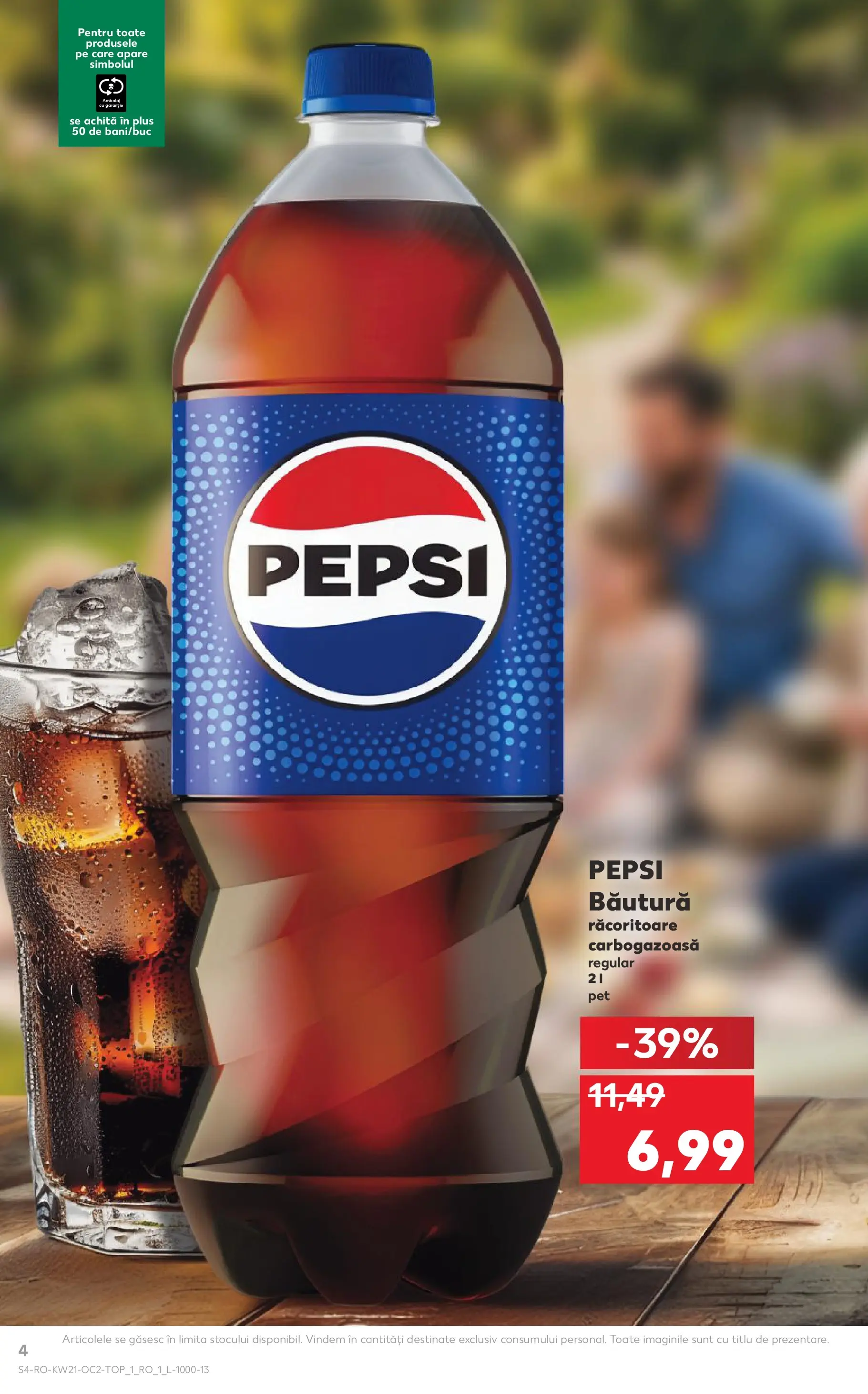 Kaufland Domnesti 19.05.2026 - Revista si Oferta | Pagină: 4