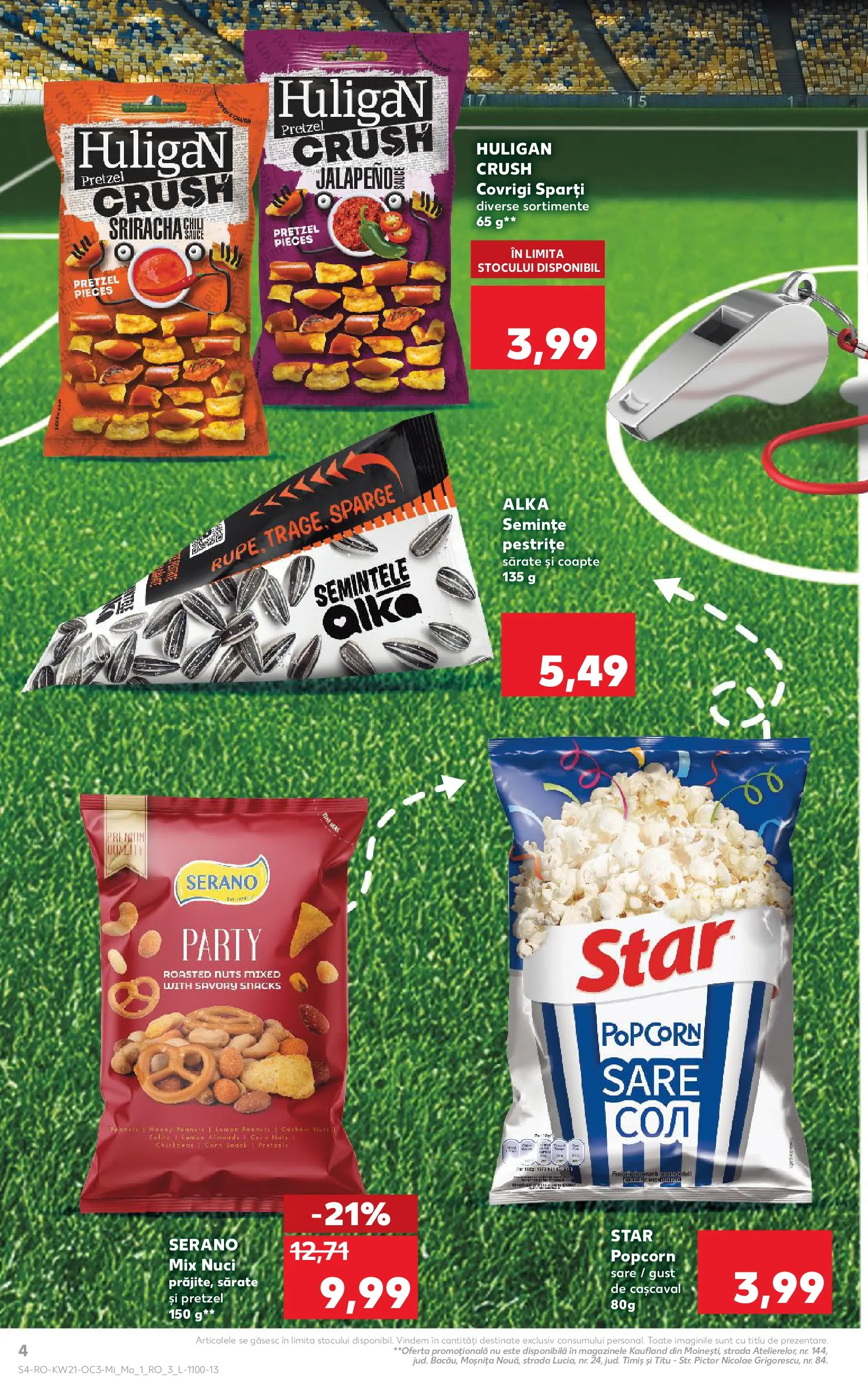 Kaufland Comarnic 19.05.2026 - Revista si Oferta | Pagină: 4