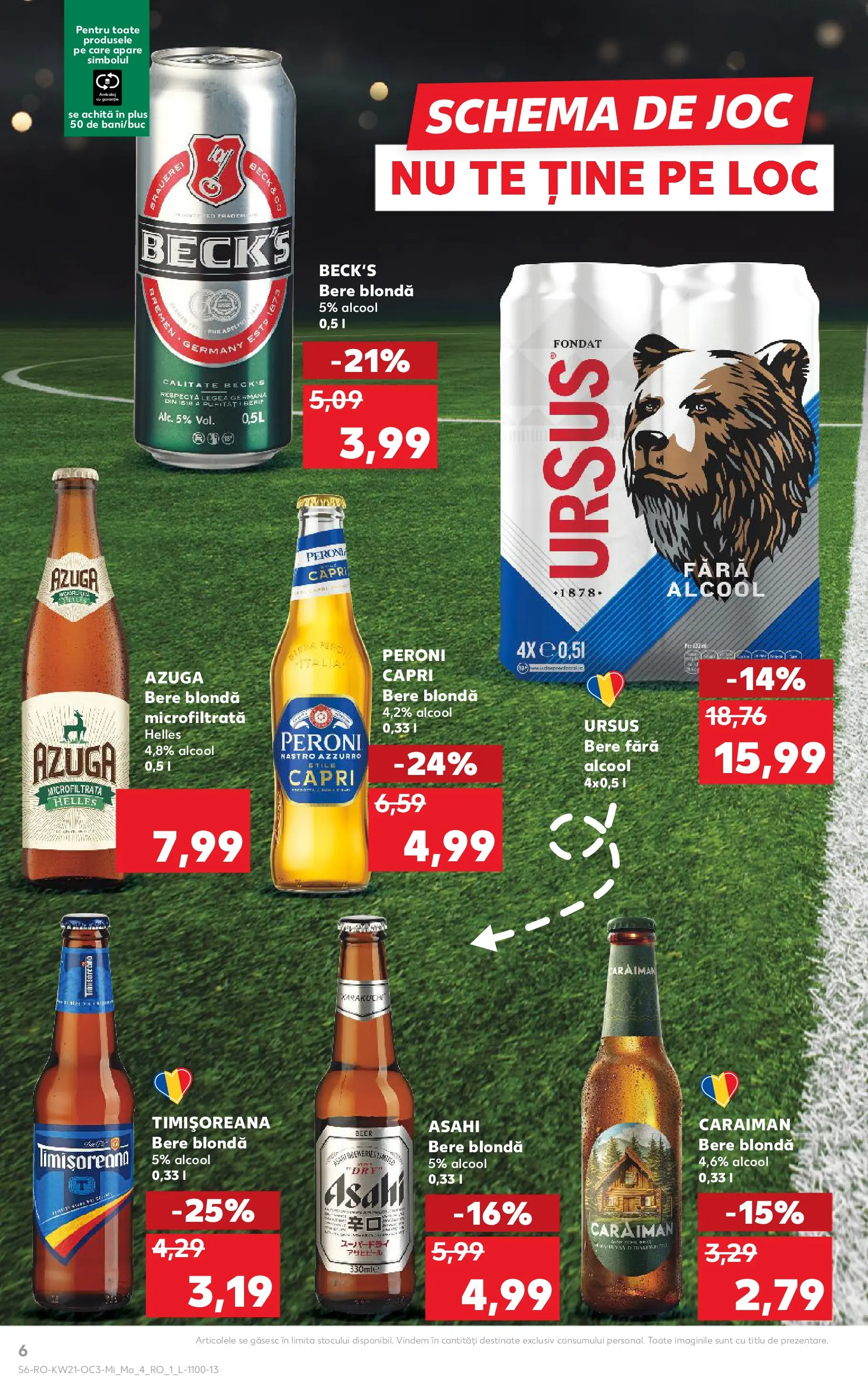 Kaufland Comarnic 19.05.2026 - Revista si Oferta | Pagină: 6