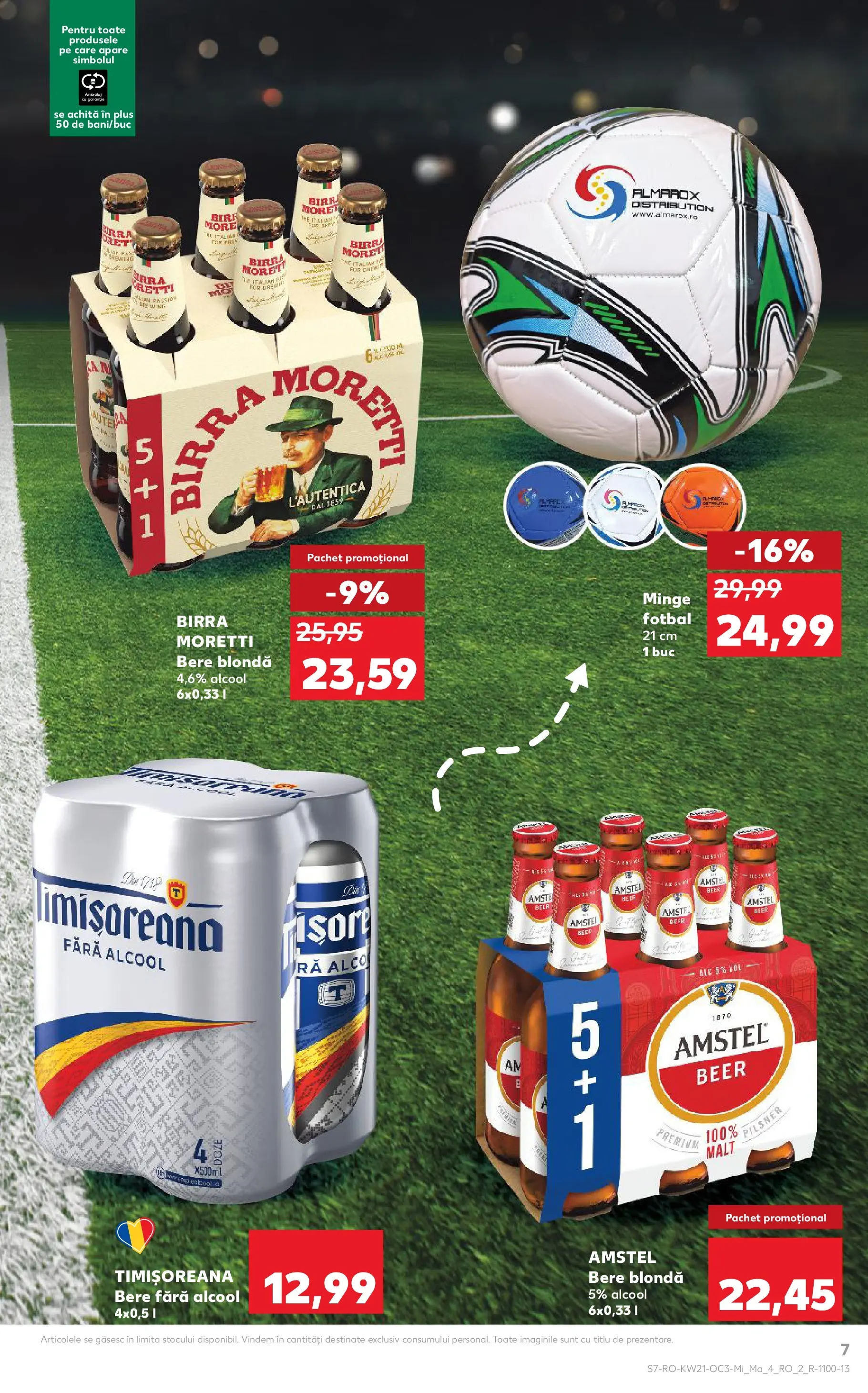 Kaufland Comarnic 19.05.2026 - Revista si Oferta | Pagină: 7