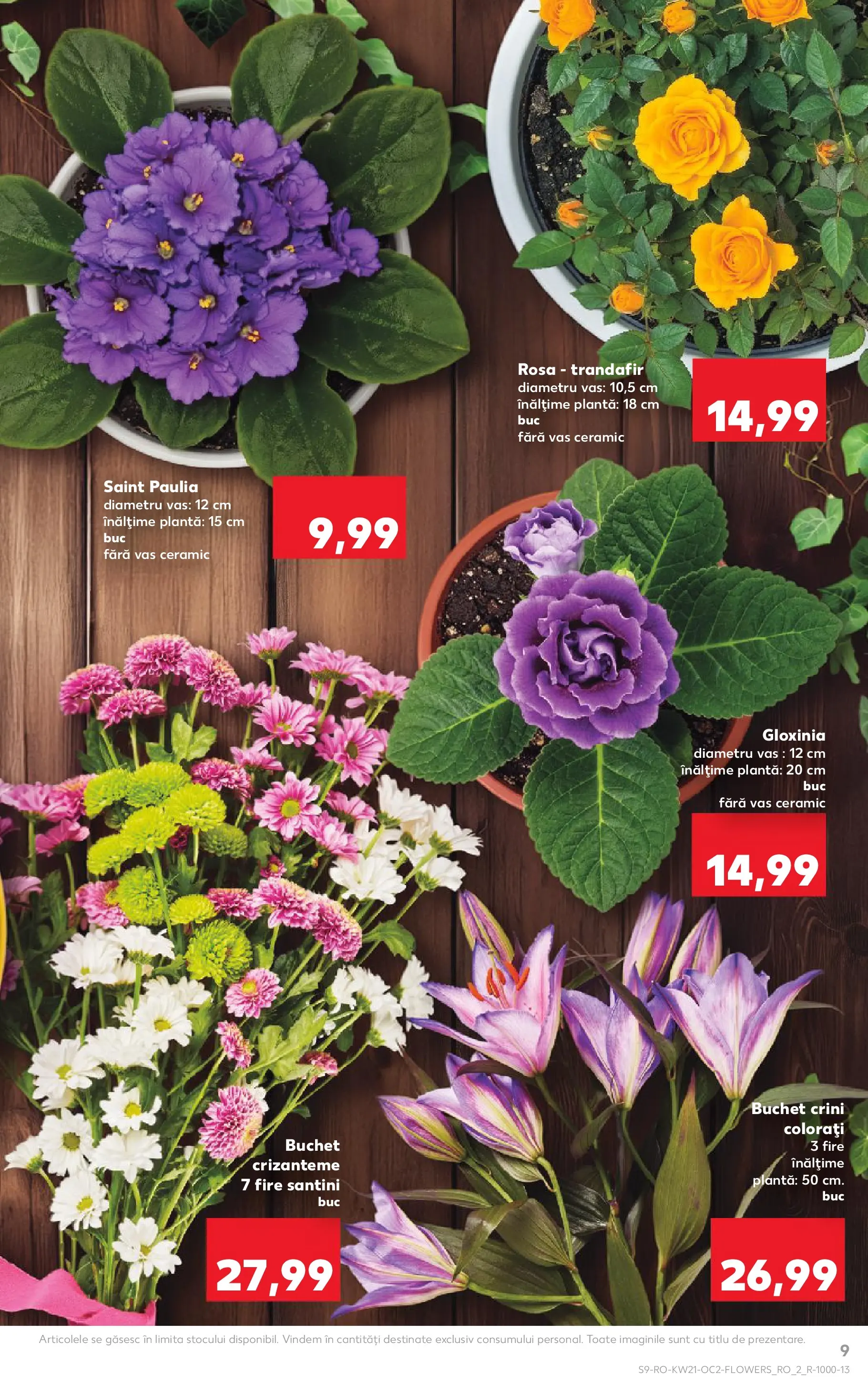 Kaufland Domnesti 19.05.2026 - Revista si Oferta | Pagină: 9
