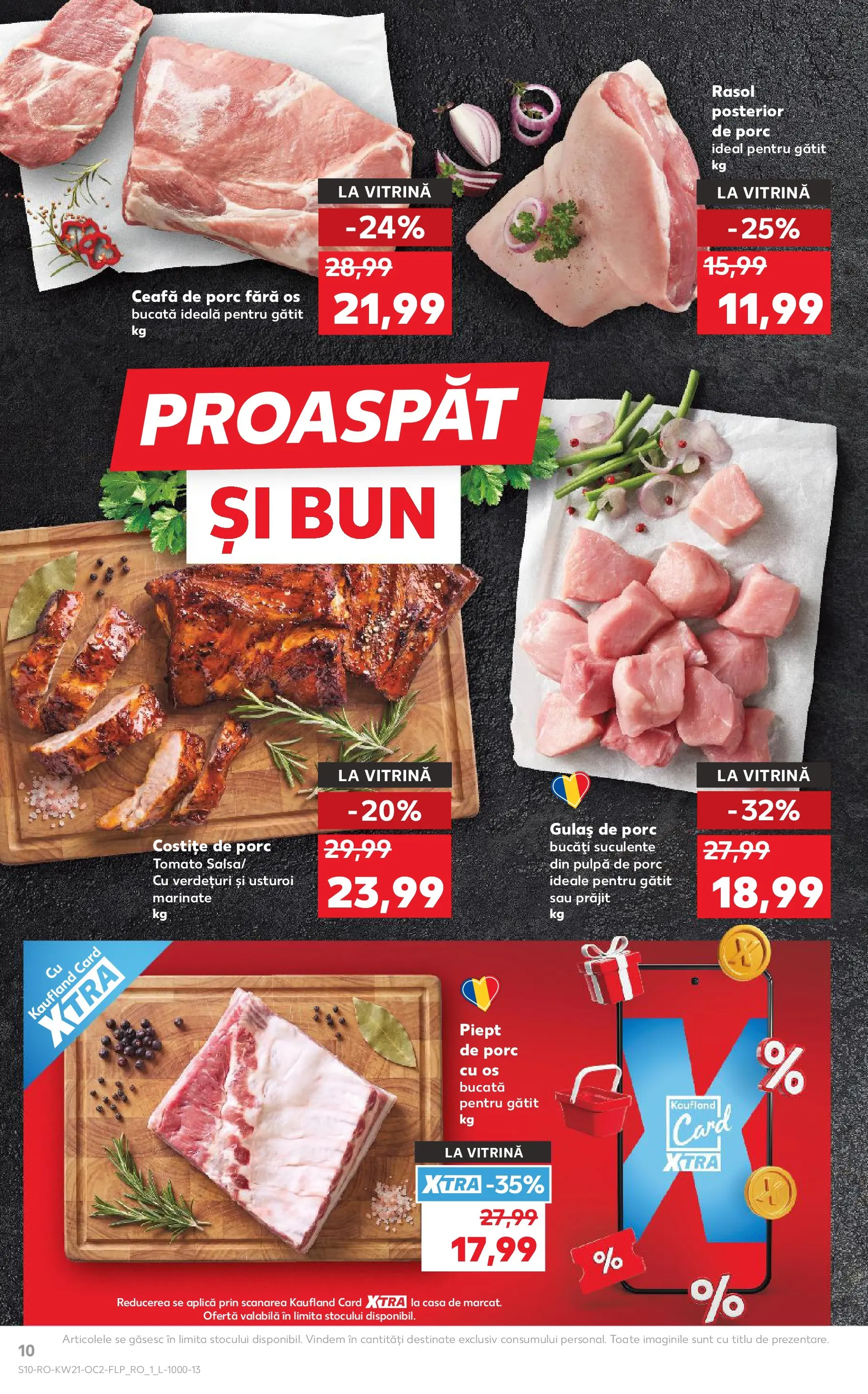 Kaufland Domnesti 19.05.2026 - Revista si Oferta | Pagină: 10