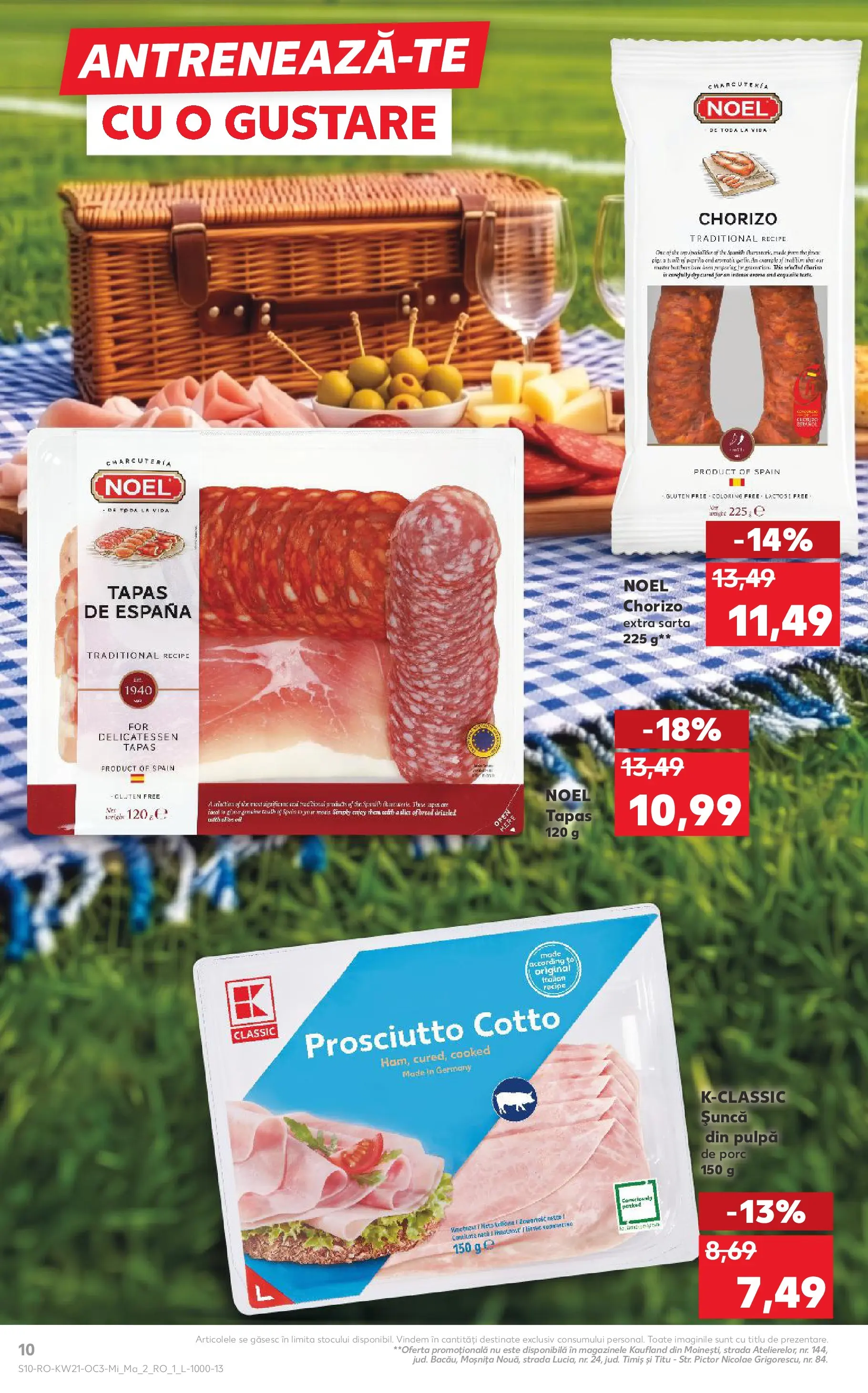 Kaufland Comarnic 19.05.2026 - Revista si Oferta | Pagină: 10