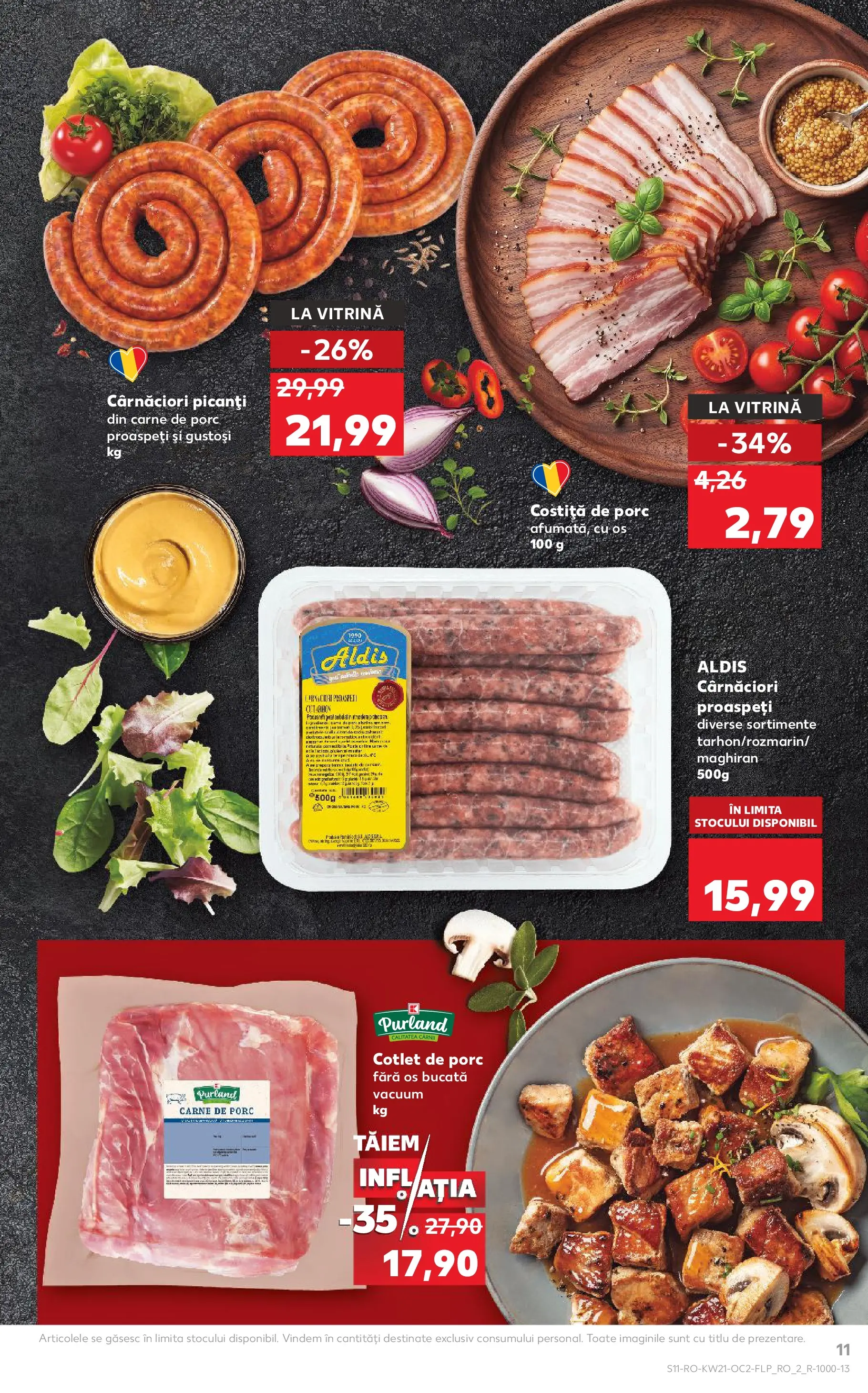 Kaufland Domnesti 19.05.2026 - Revista si Oferta | Pagină: 11