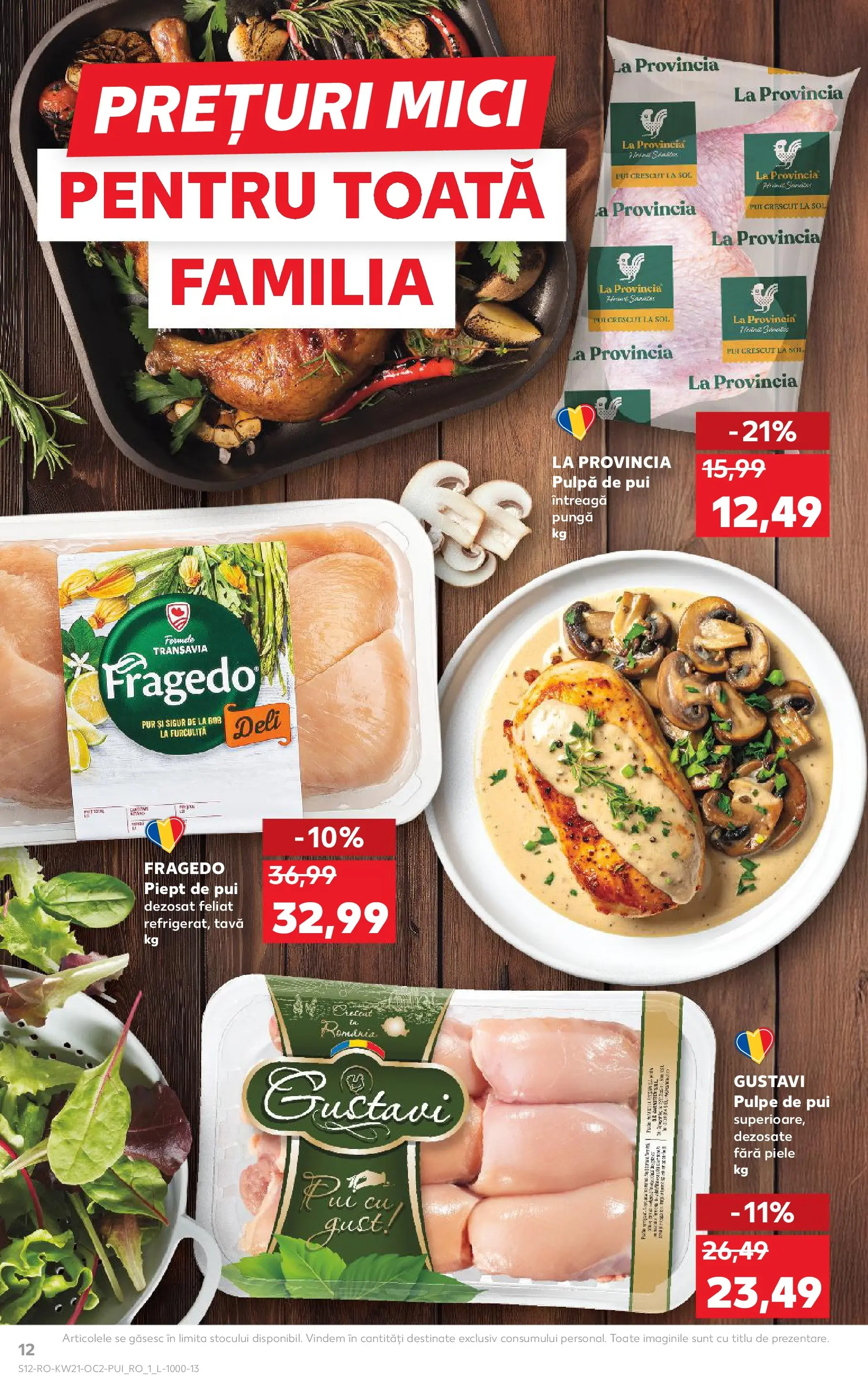 Kaufland Domnesti 19.05.2026 - Revista si Oferta | Pagină: 12