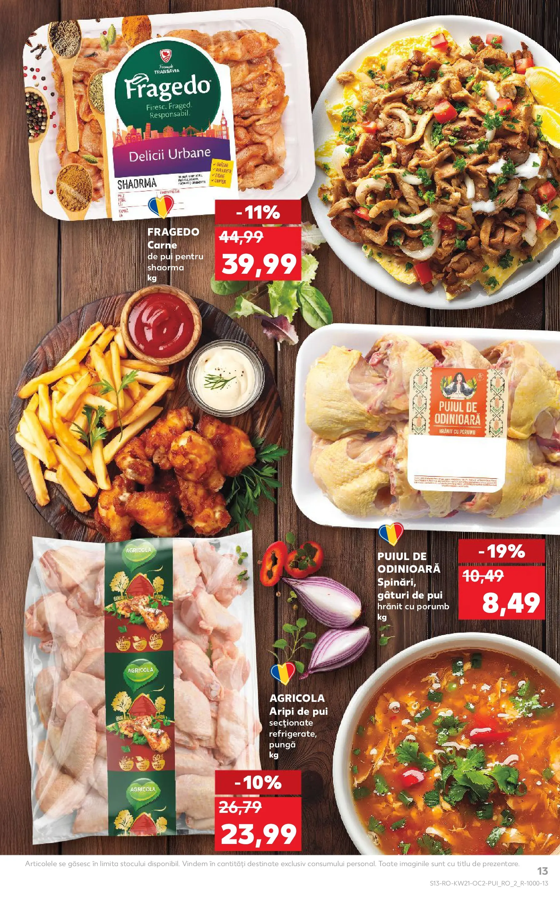 Kaufland Domnesti 19.05.2026 - Revista si Oferta | Pagină: 13