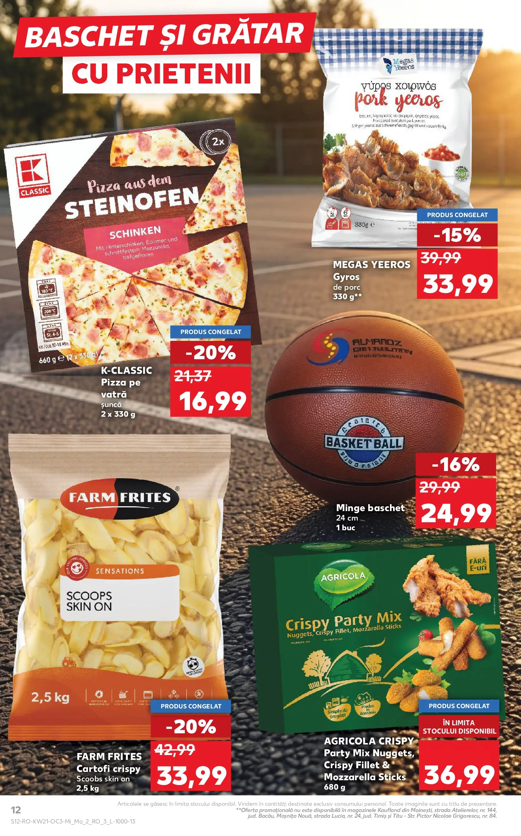 Kaufland Comarnic 19.05.2026 - Revista si Oferta | Pagină: 12