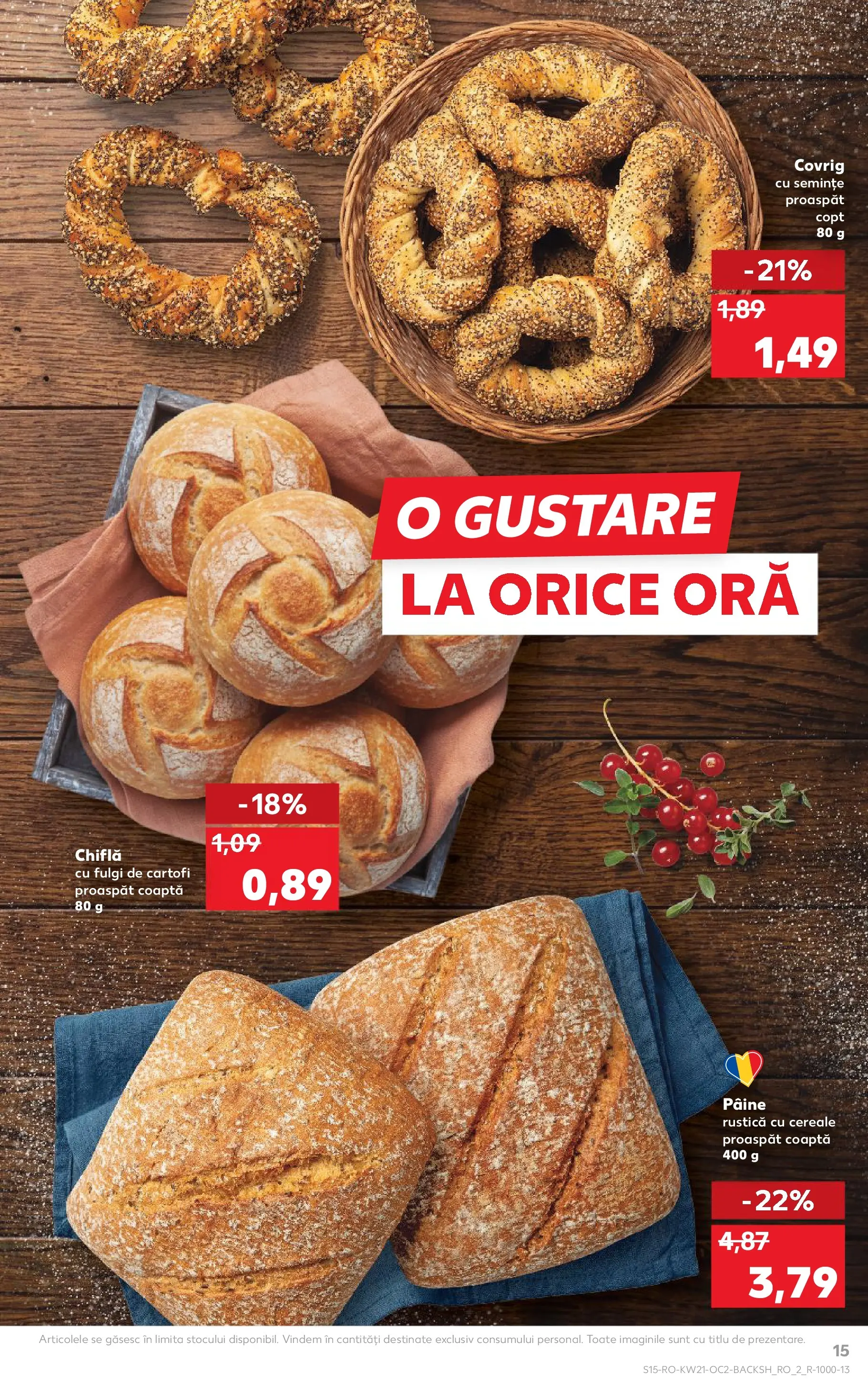 Kaufland Domnesti 19.05.2026 - Revista si Oferta | Pagină: 15