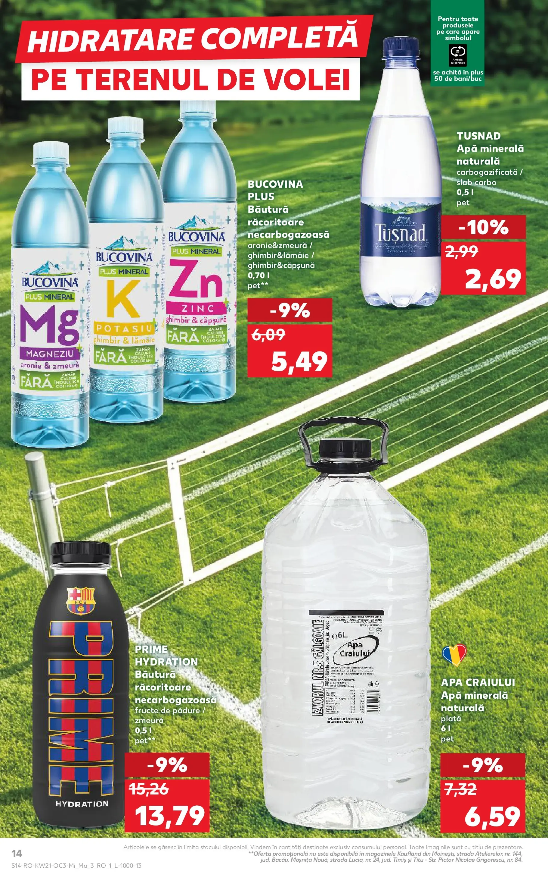 Kaufland Comarnic 19.05.2026 - Revista si Oferta | Pagină: 14
