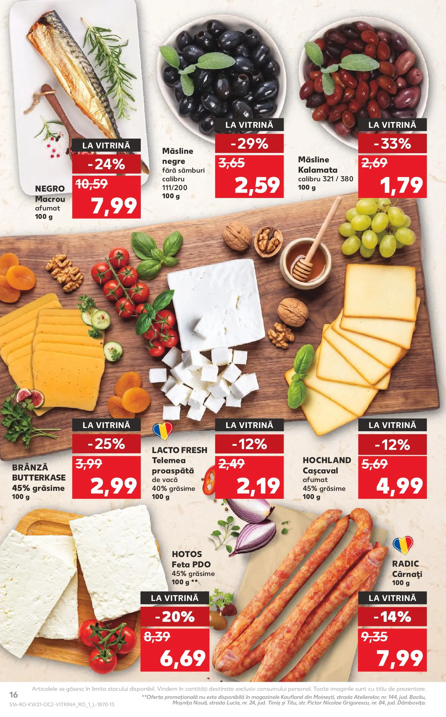 Kaufland Viseu de Sus 20.05.2026 - Revista si Oferta | Pagină: 16