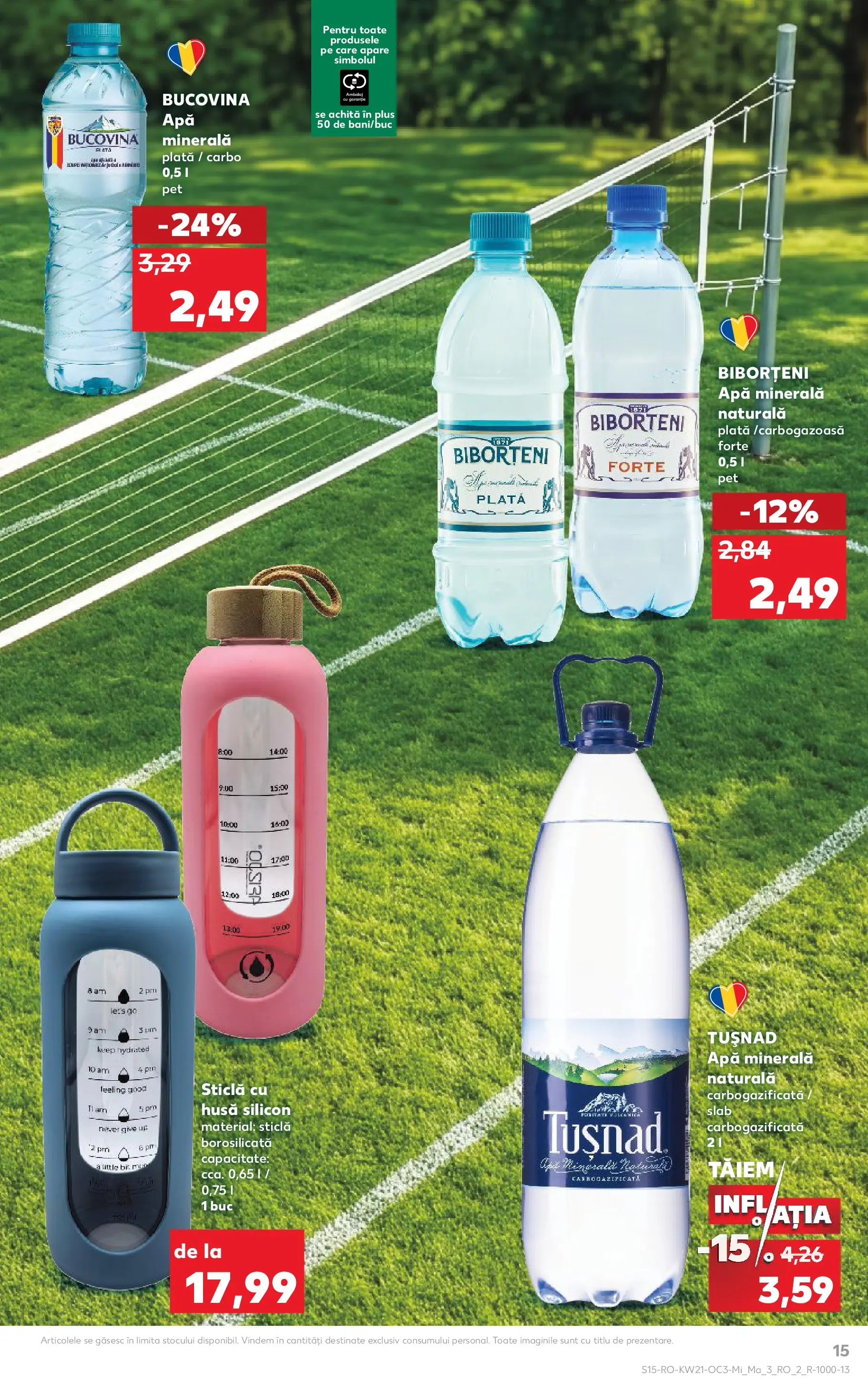Kaufland Comarnic 19.05.2026 - Revista si Oferta | Pagină: 15