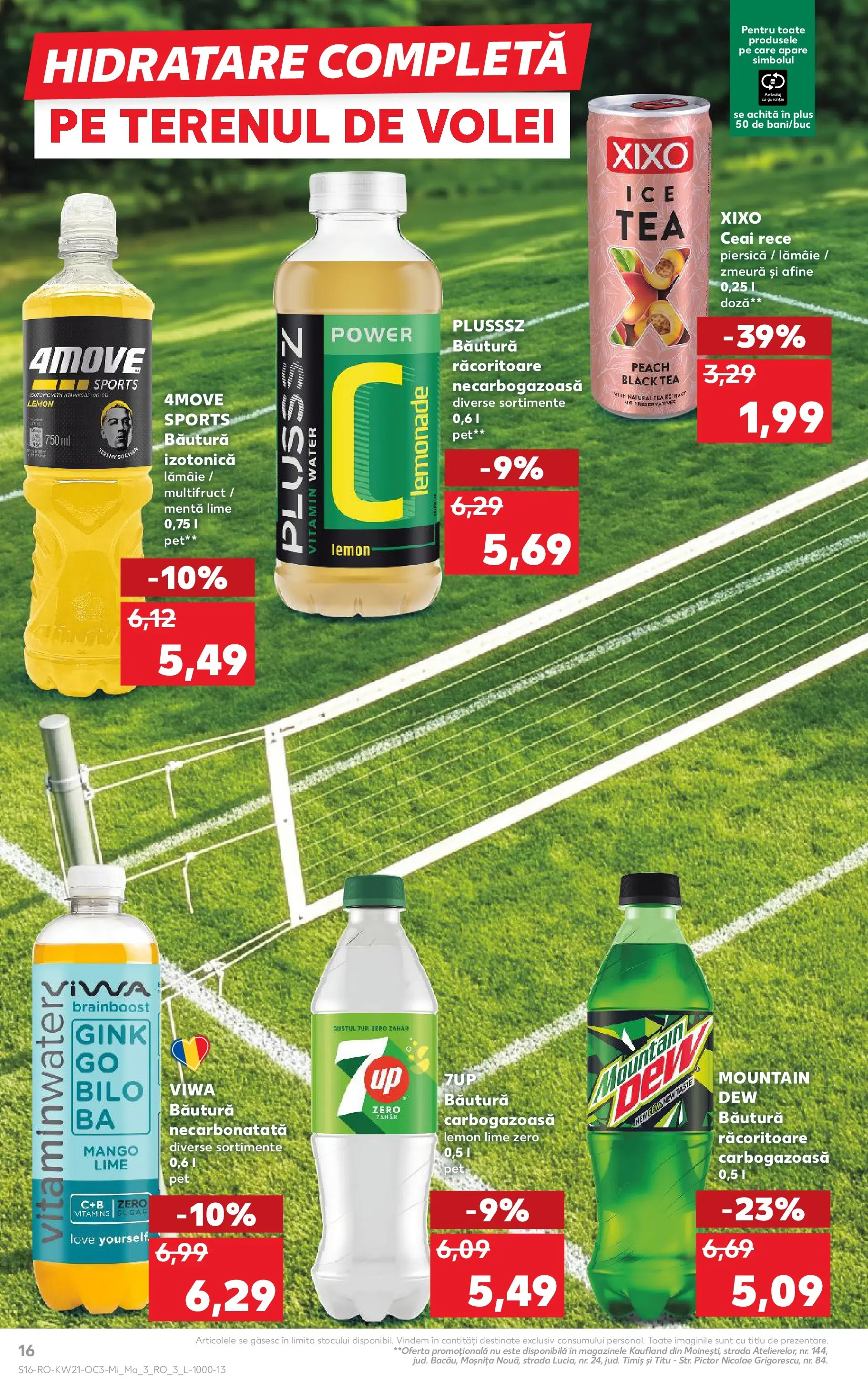 Kaufland Comarnic 19.05.2026 - Revista si Oferta | Pagină: 16
