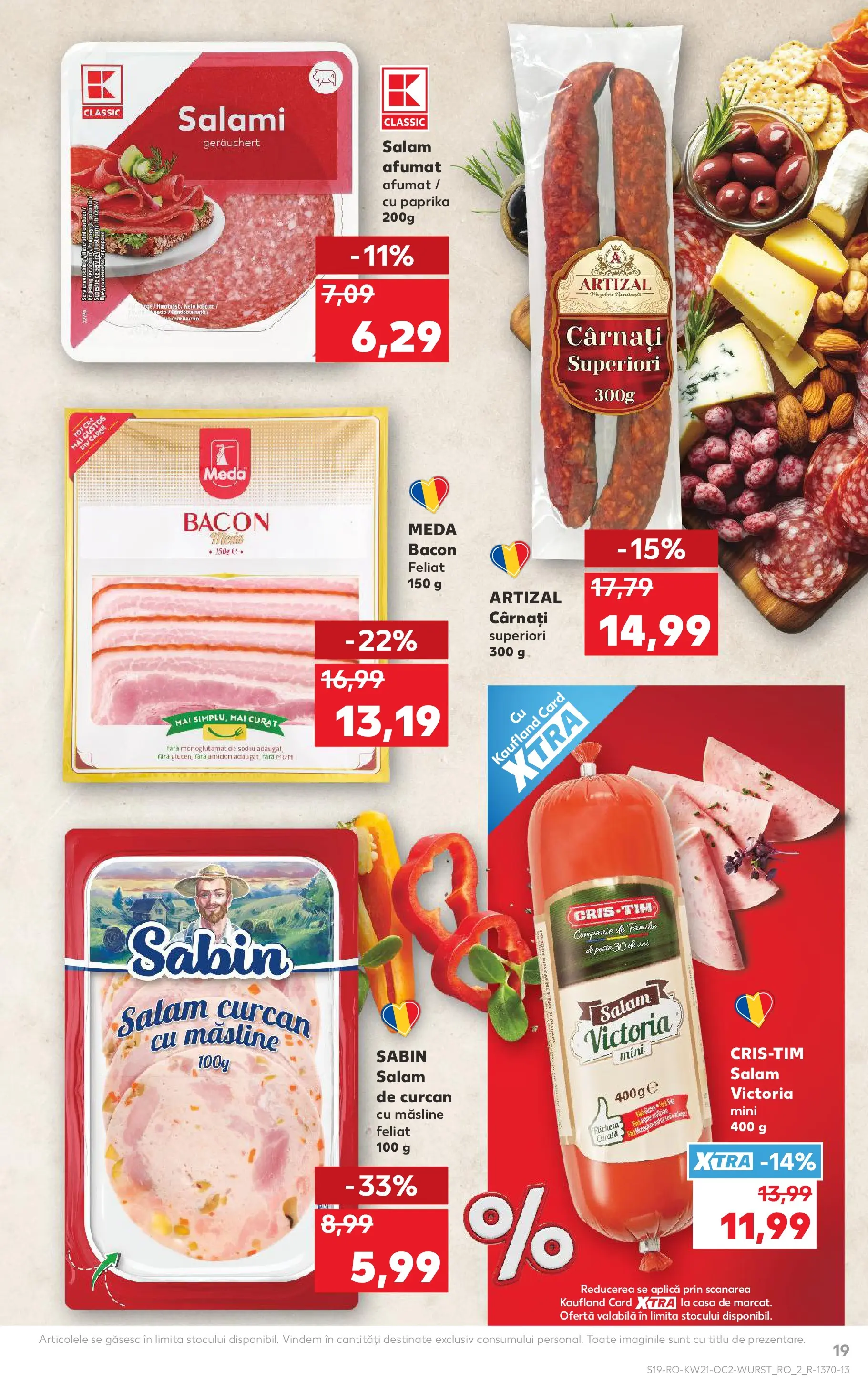 Kaufland Carei 20.05.2026 - Revista si Oferta | Pagină: 19